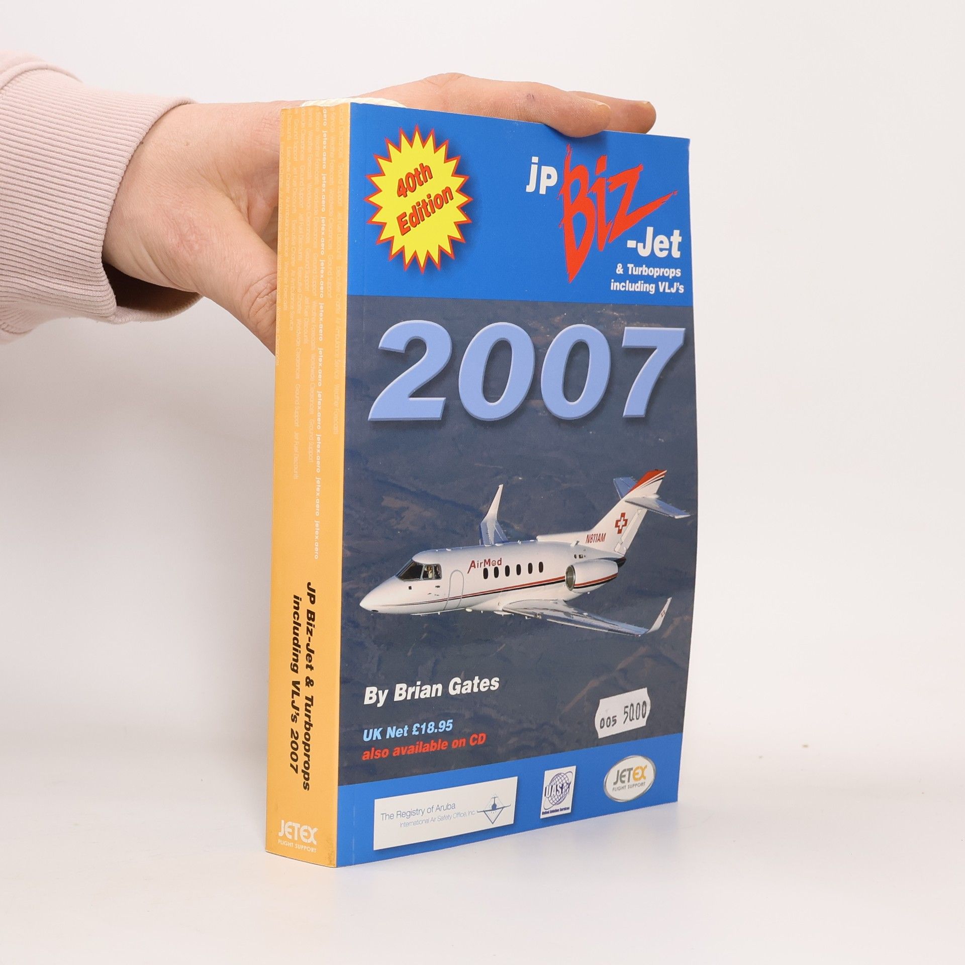 Brian Gates JP Biz-Jet & Turboprops Including VLJ's 2007