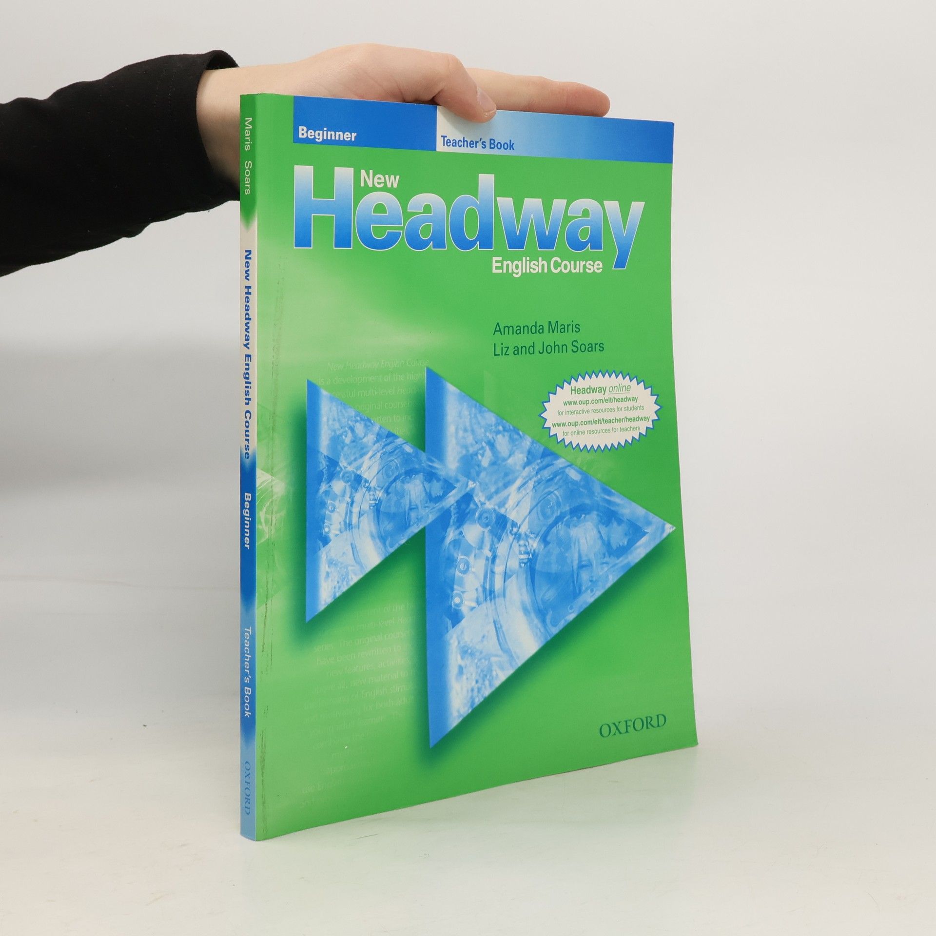 Amanda Maris New Headway English course. Beginner. Teacher's book