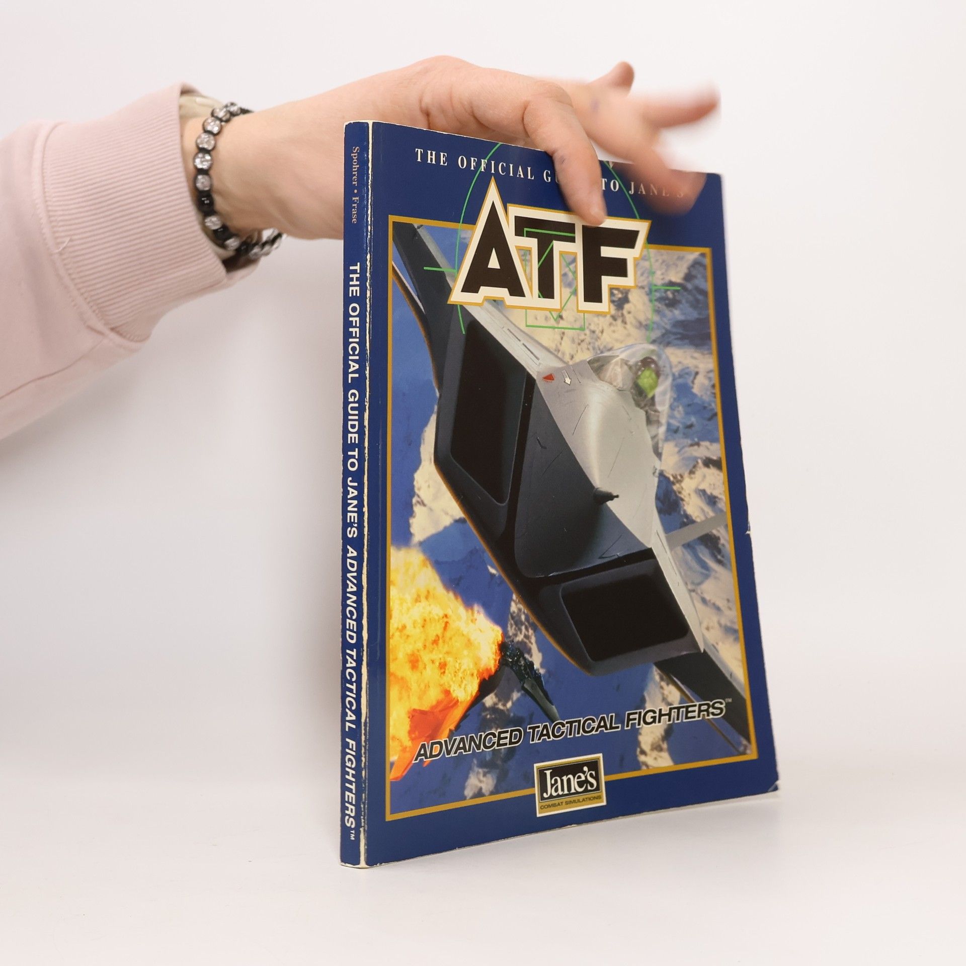 Origin Systems Official Guide to Janes Advanced Tactical Fighters