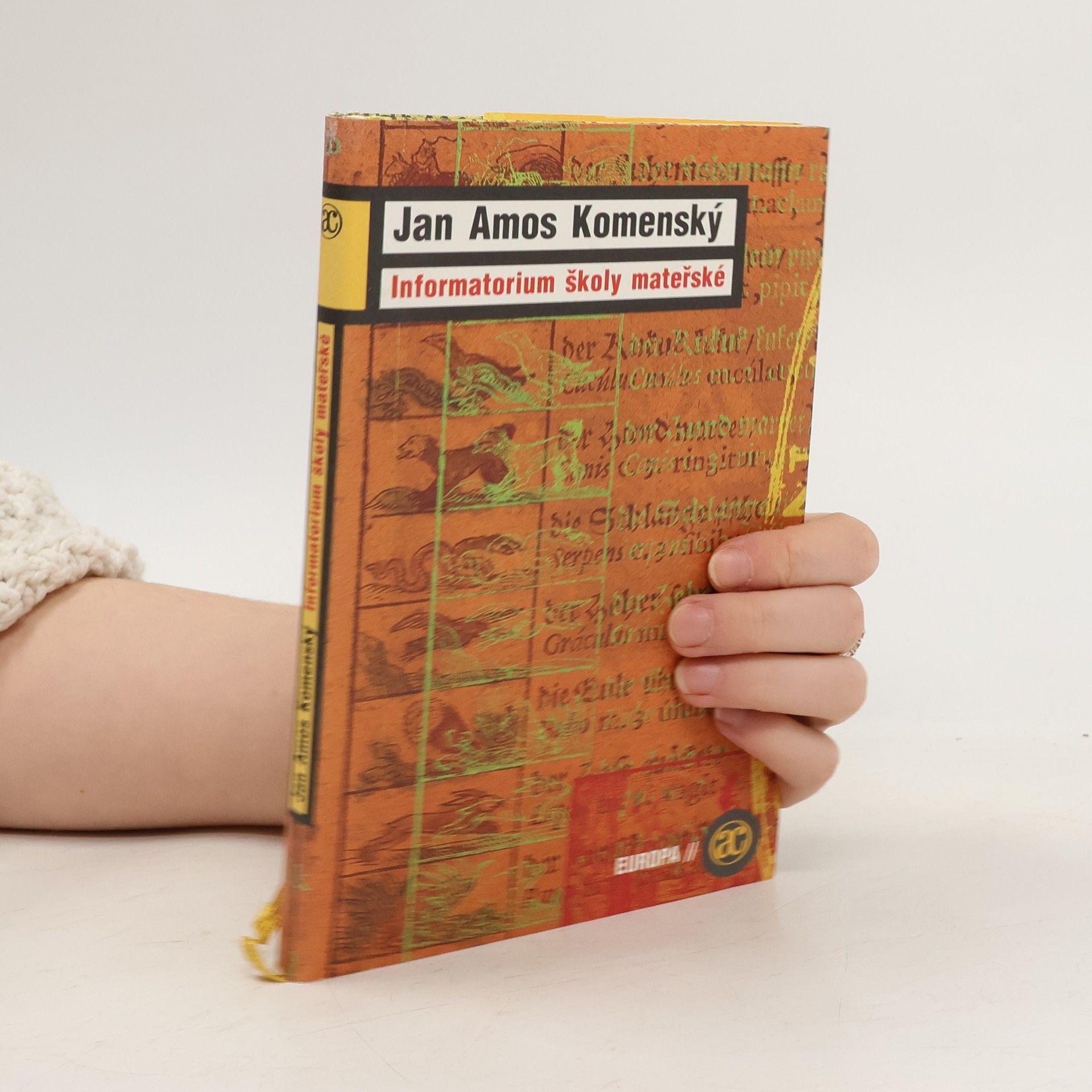 Johann Amos Comenius Informatorium školy mateřské