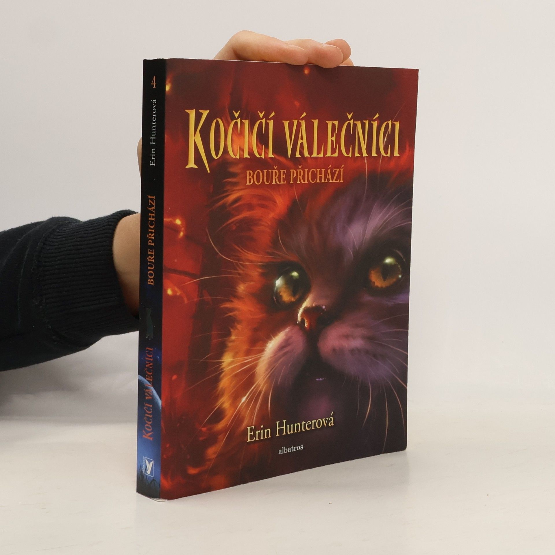 Erin Hunter Bouře přichází. Kočičí válečníci