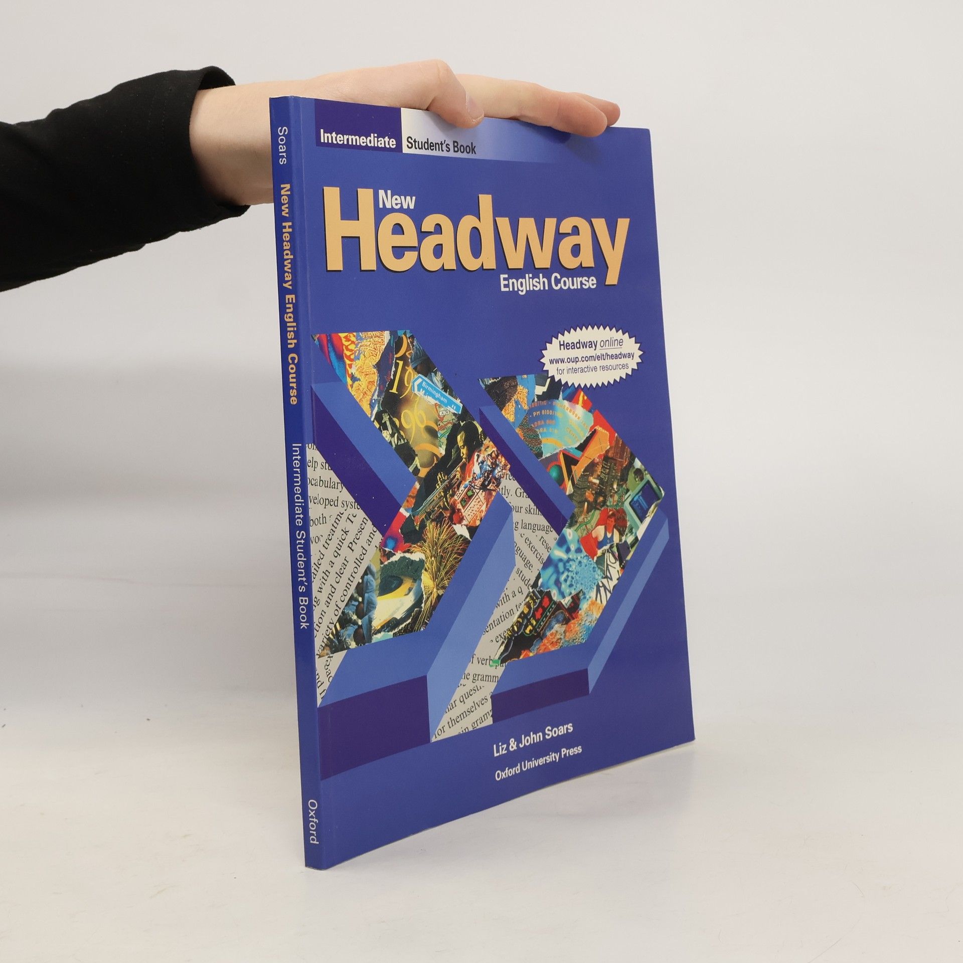 John Soars New Headway English Course. Student's Book (intermediate)