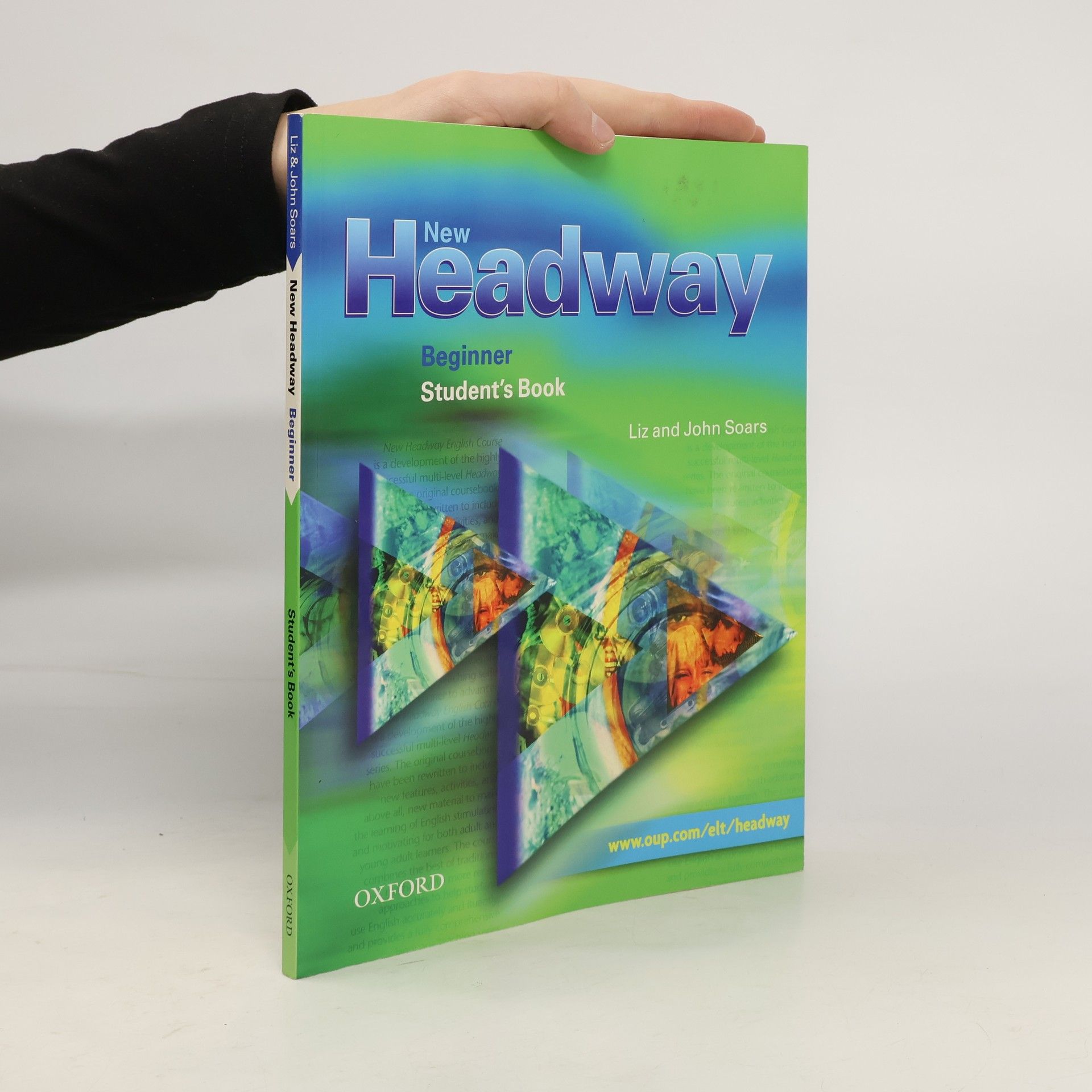 New headway English course. Beginner. Student's book