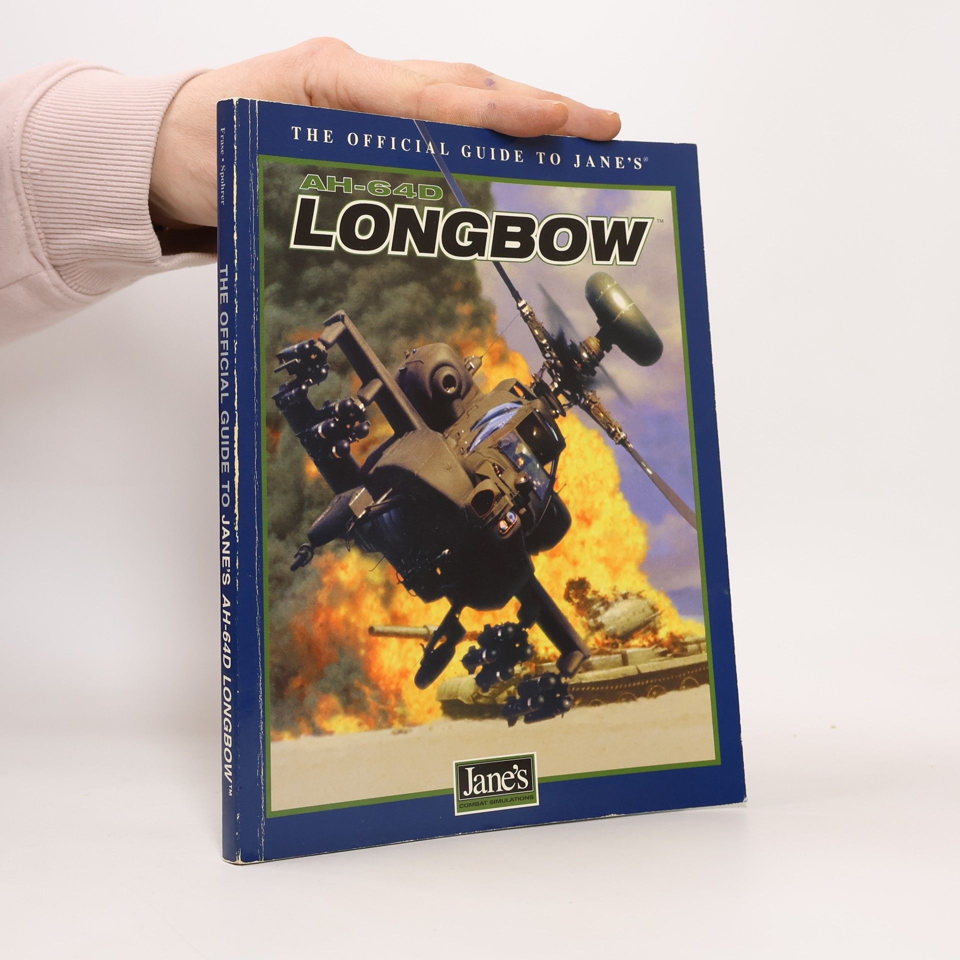 Auteurscollectief The Official Guide to Jane's AH-64D Longbow