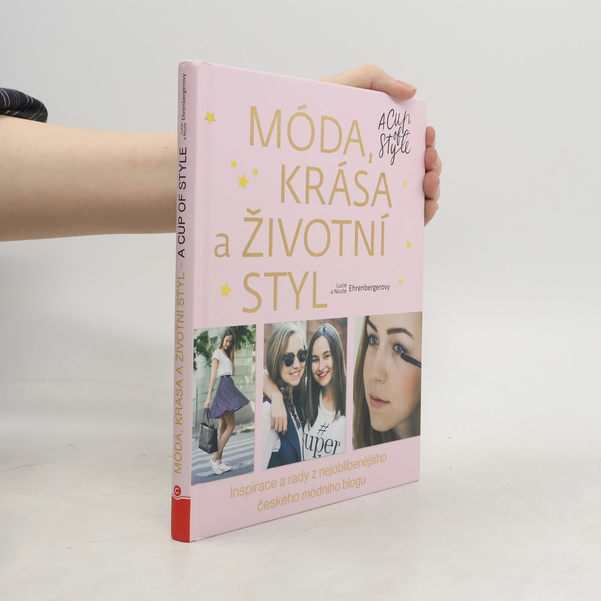 Lucie Ehrenbergerová Móda, krása a životní styl