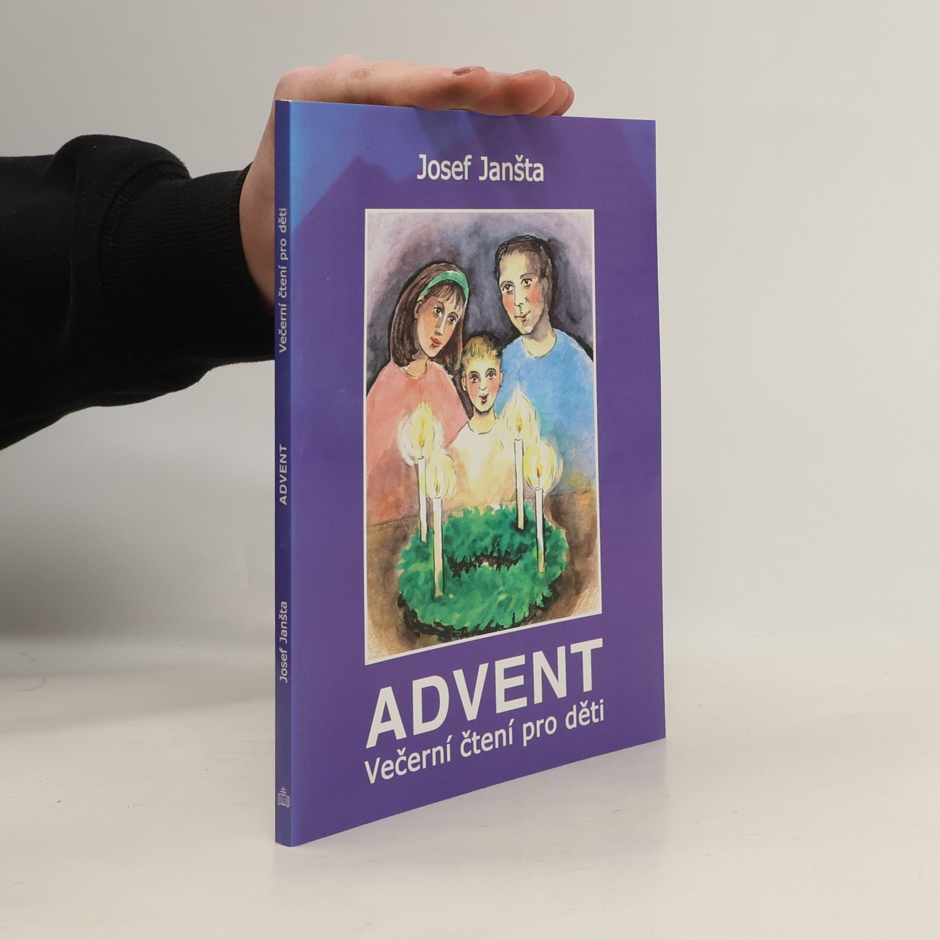 Josef Janšta Advent - Večerní čtení pro děti