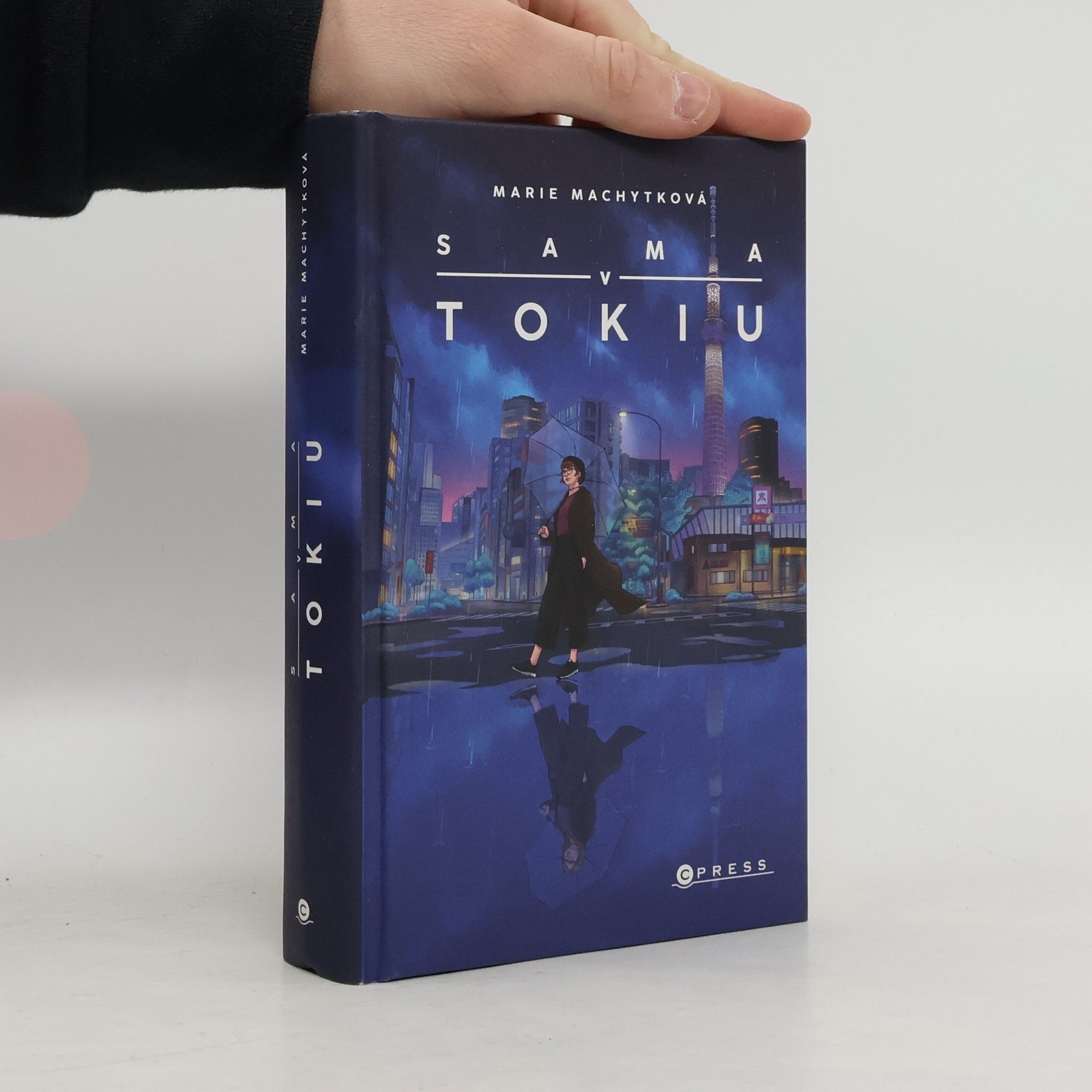 Marie Machytková Sama v Tokiu