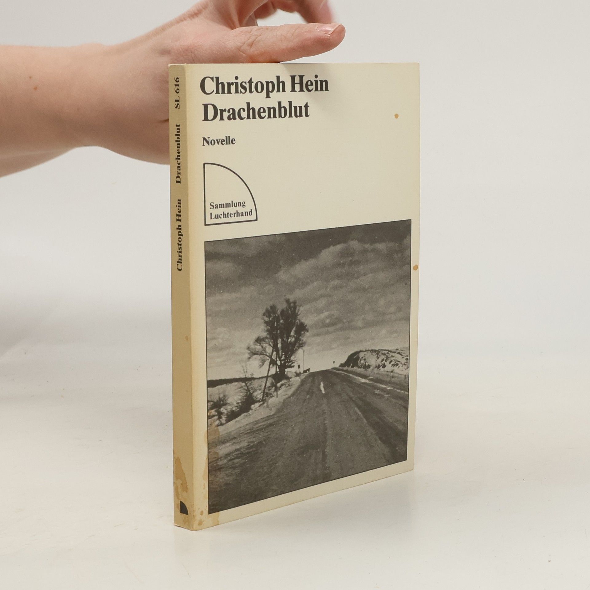 Christoph Hein Drachenblut