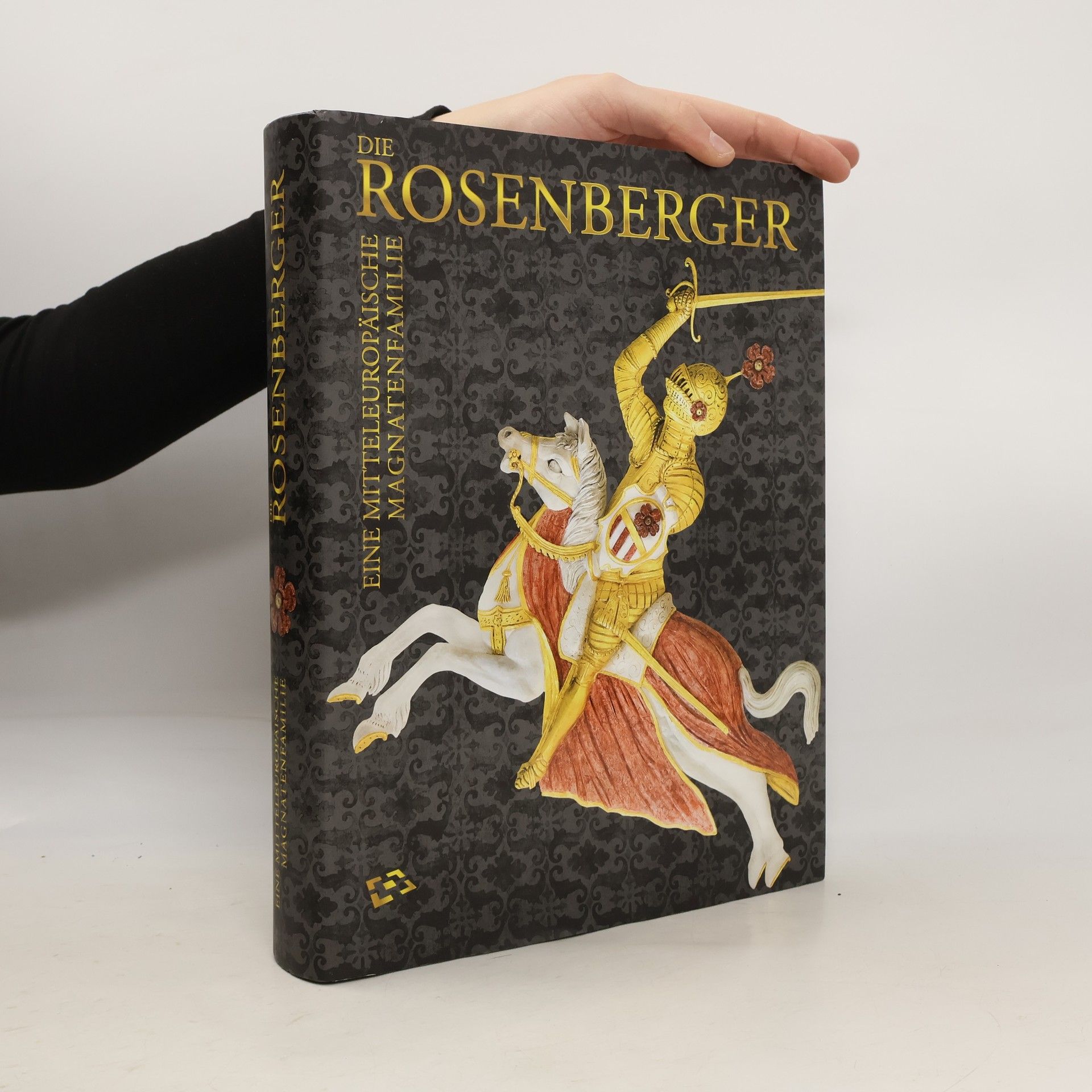 Jaroslav Pánek Die Rosenberger. Eine mitteleuropäische Magnatenfamilie