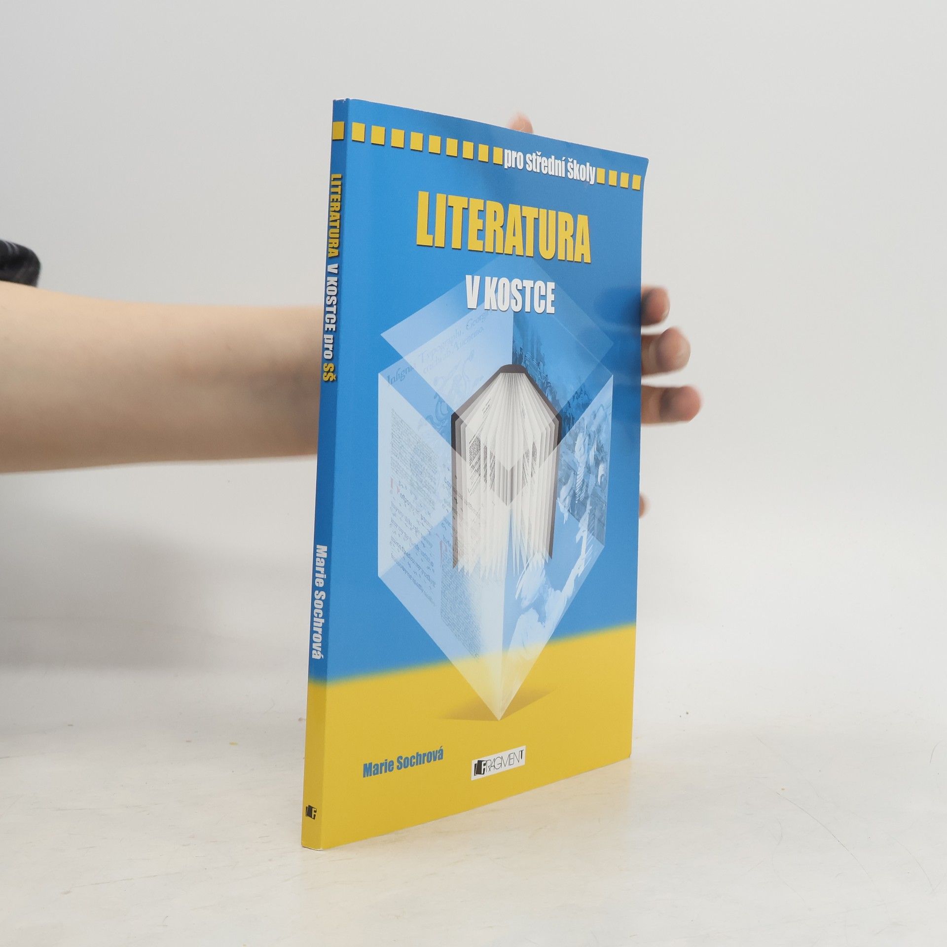 Marie Sochrová Literatura v kostce : pro střední školy