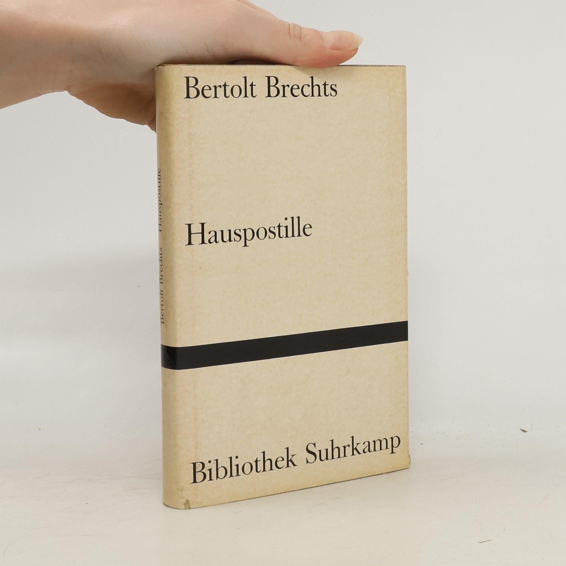 Bertolt Brechts Hauspostille