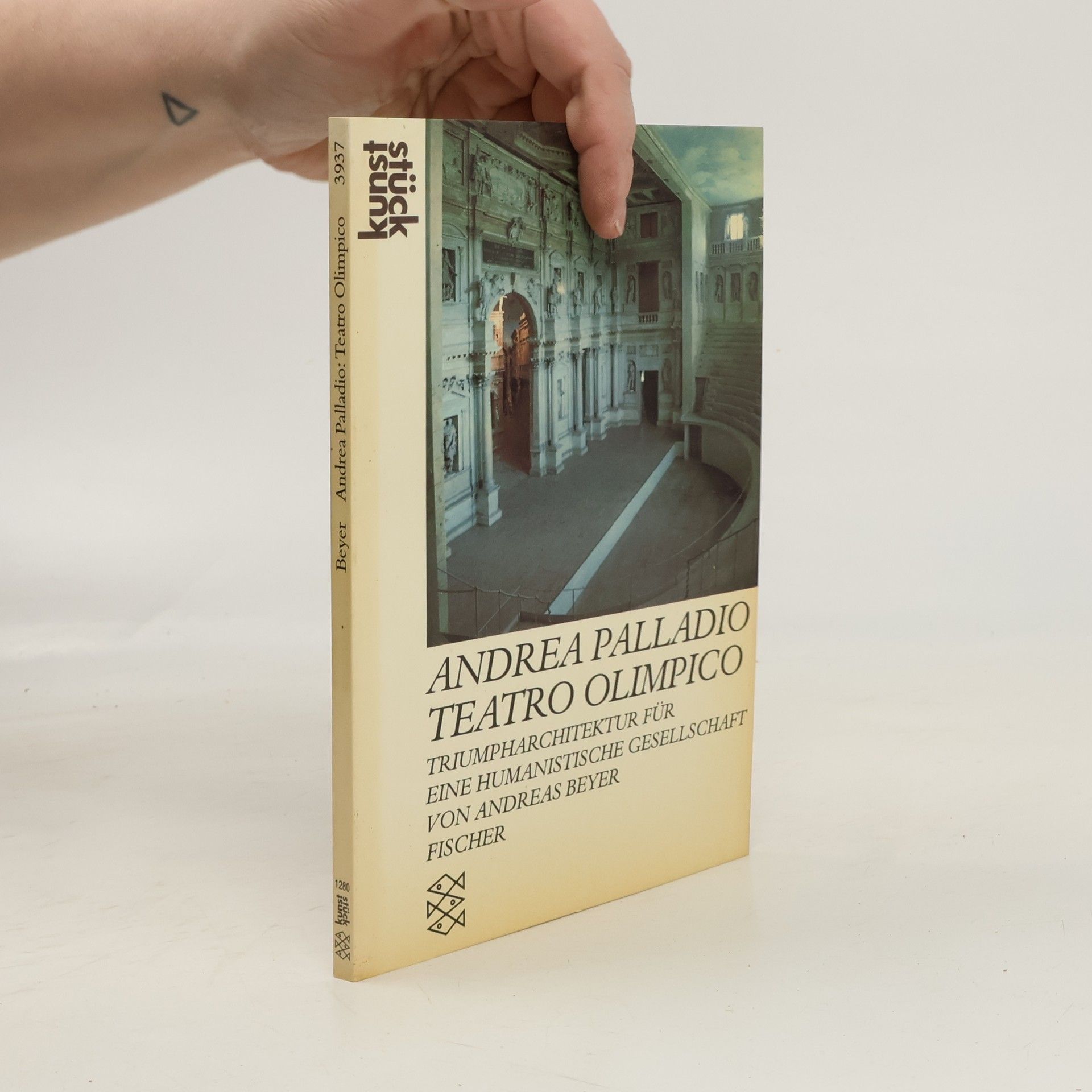 Andreas Beyer Kunst Stück: Andrea Palladio, Teatro Olimpico