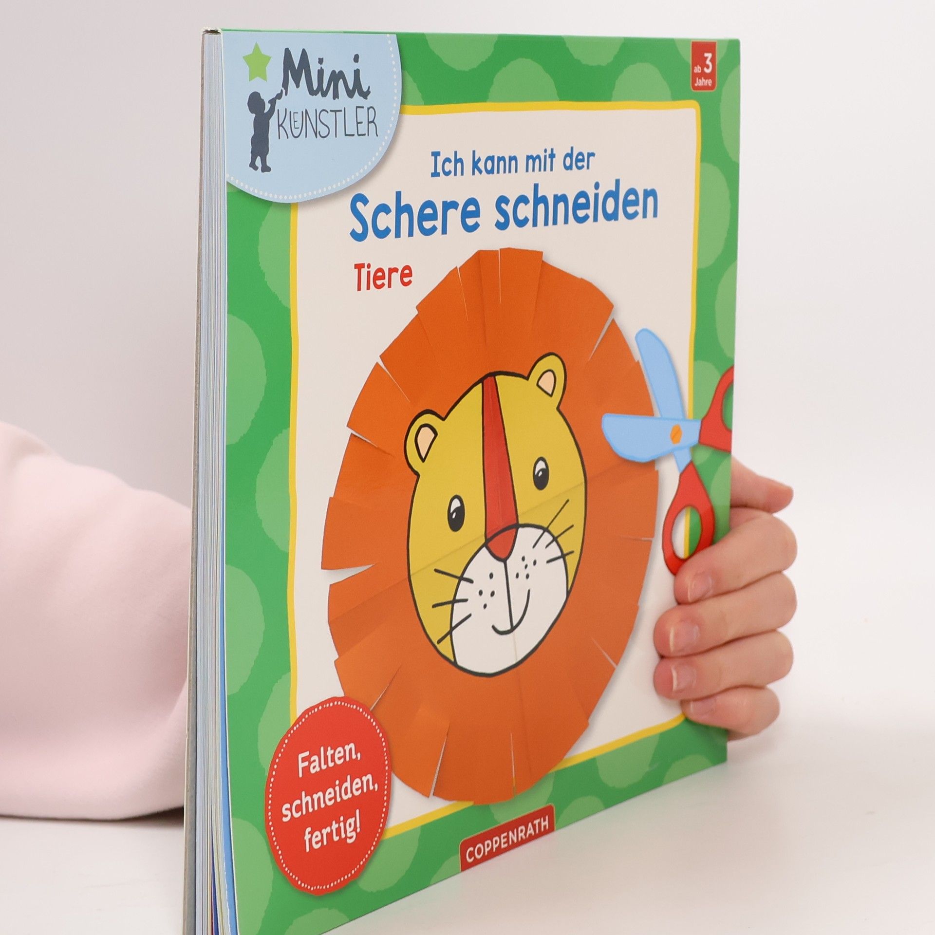 Ich kann mit der Schere schneiden: Tiere