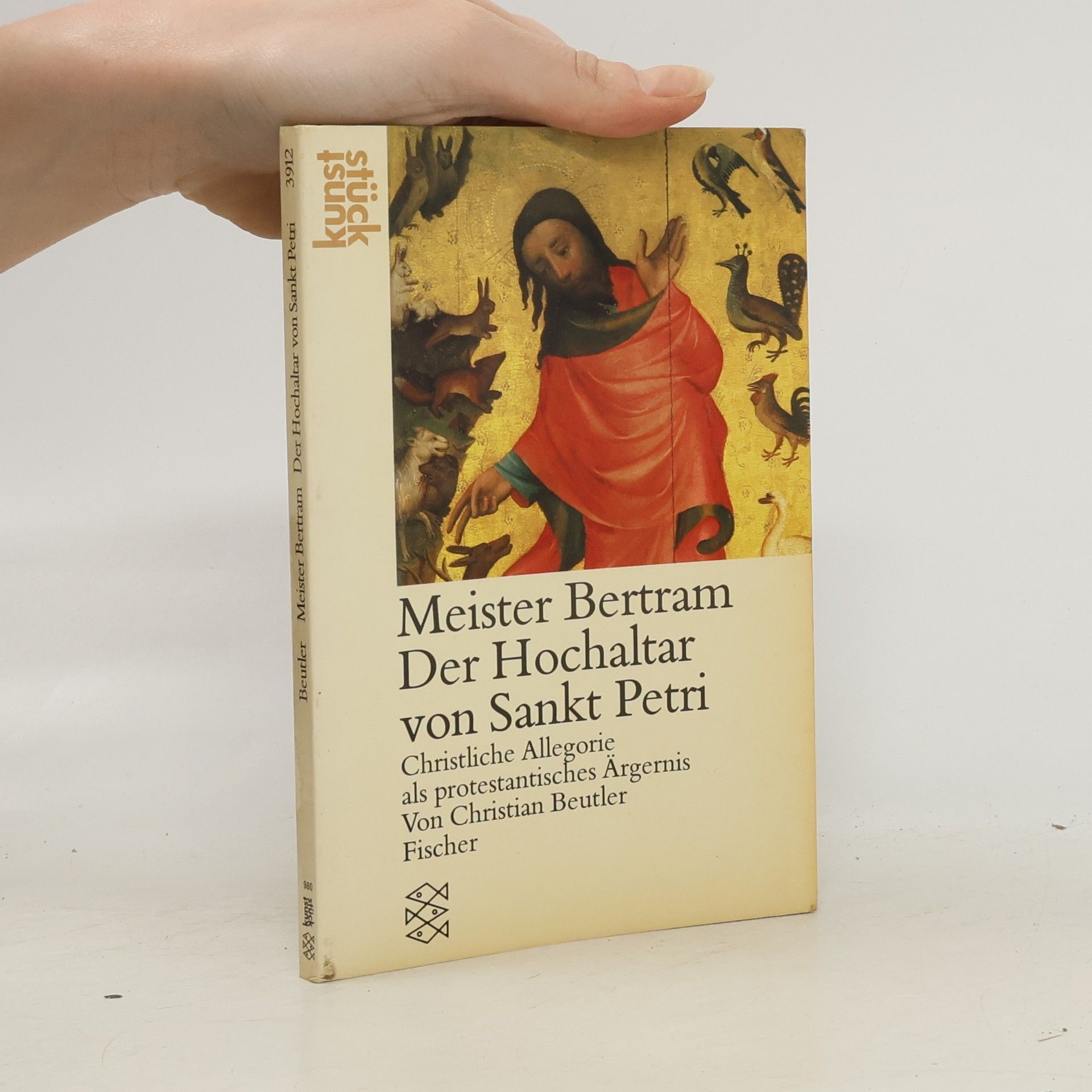 Meister Bertram, Der Hochaltar von Sankt Petri