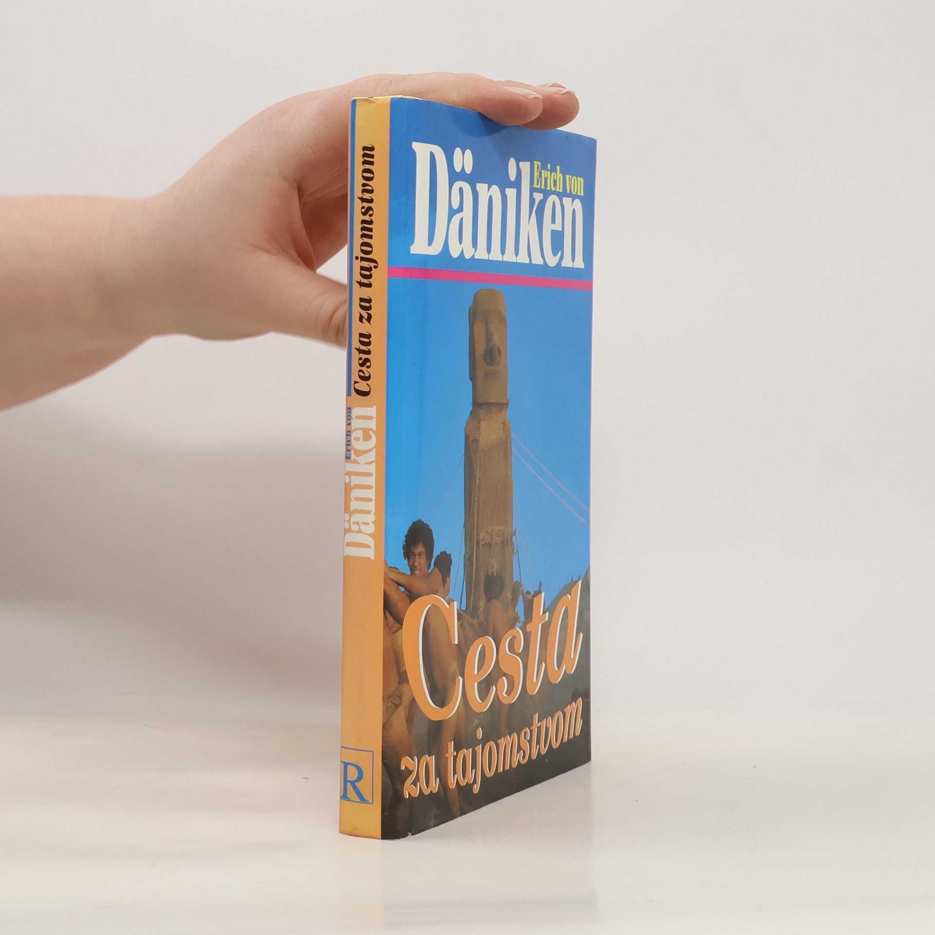 Erich von Däniken Cesta za tajomstvom