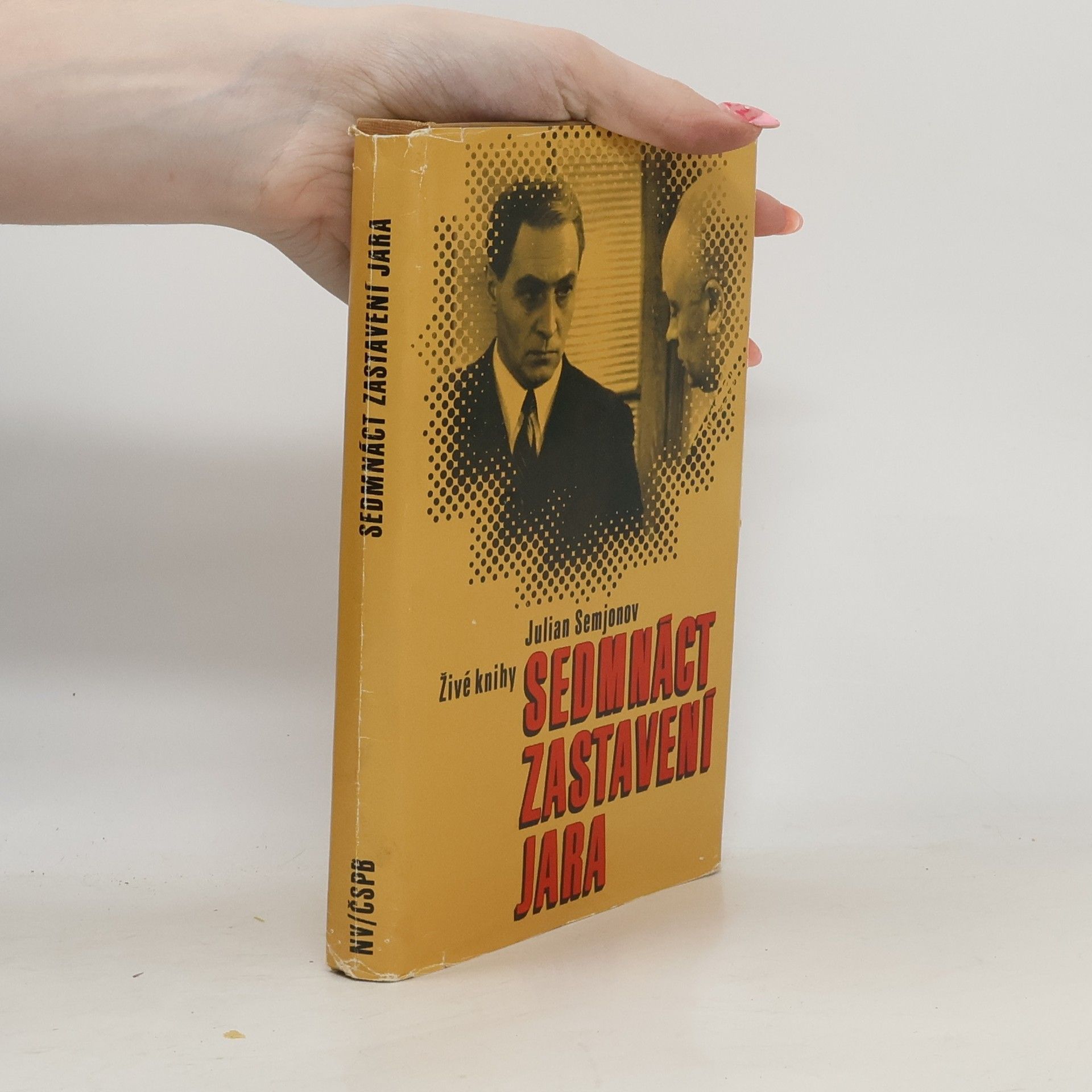 Julian Semjonov Sedmnáct zastavení jara