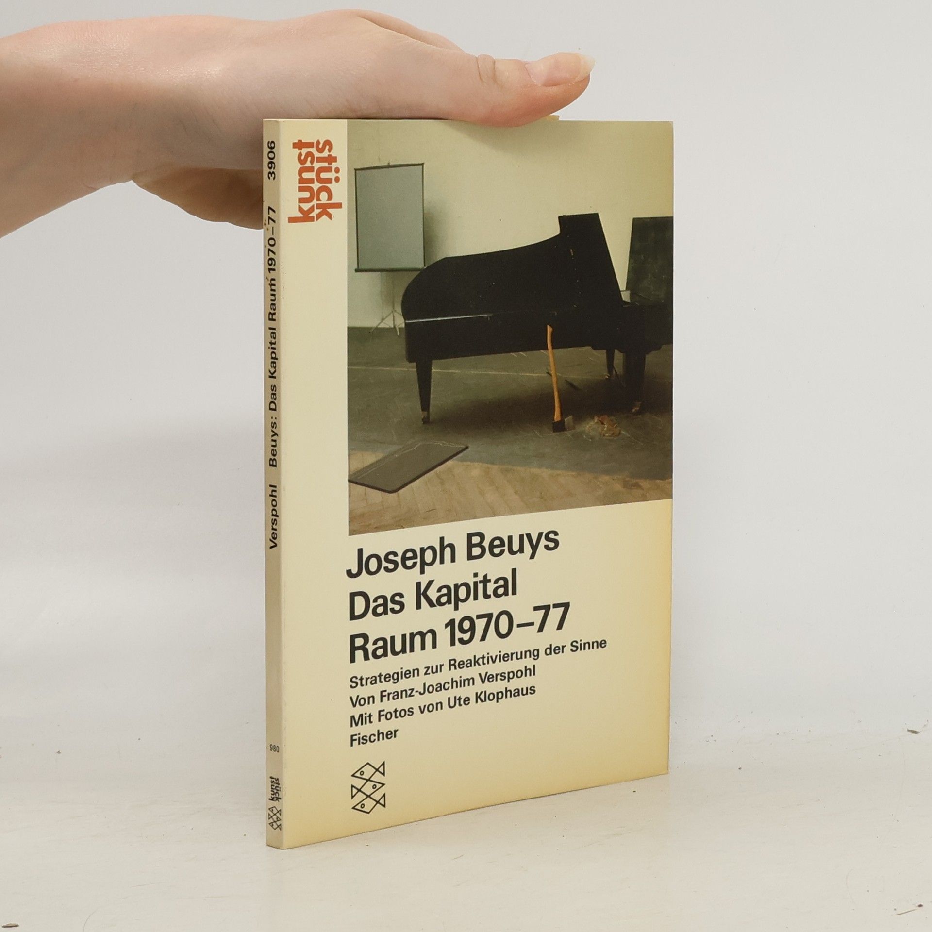 Franz-Joachim Verspohl Joseph Beuys, Das Kapital Raum 1970 - 77