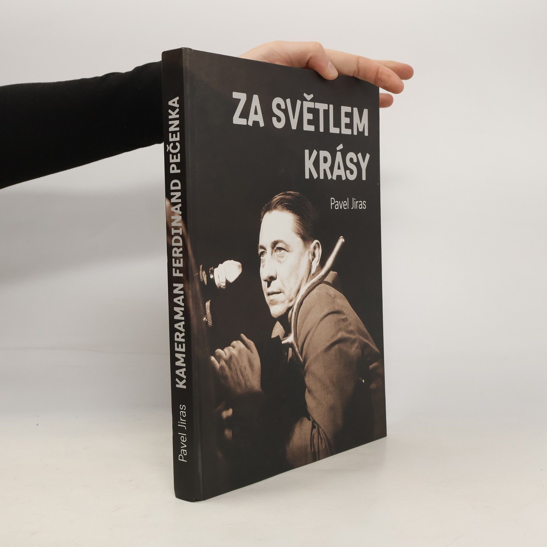 Pavel Jiras Za světlem krásy