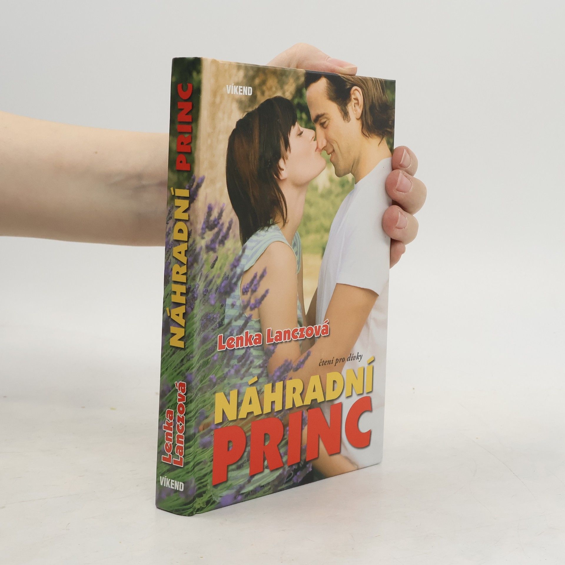 Lenka Lanczová Náhradní princ