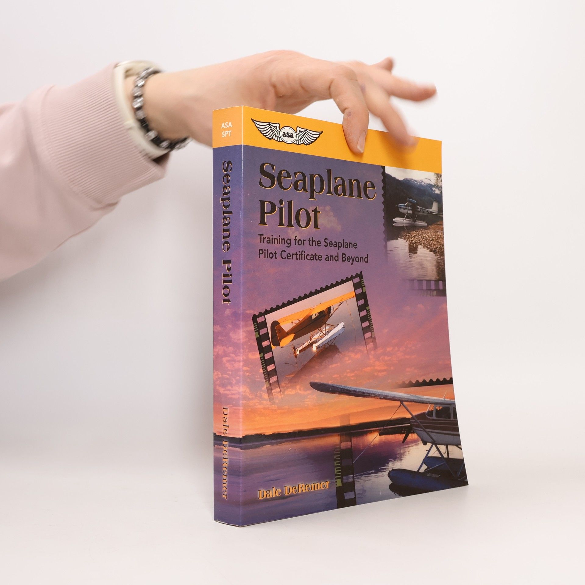 Dale DeRemer Seaplane Pilot