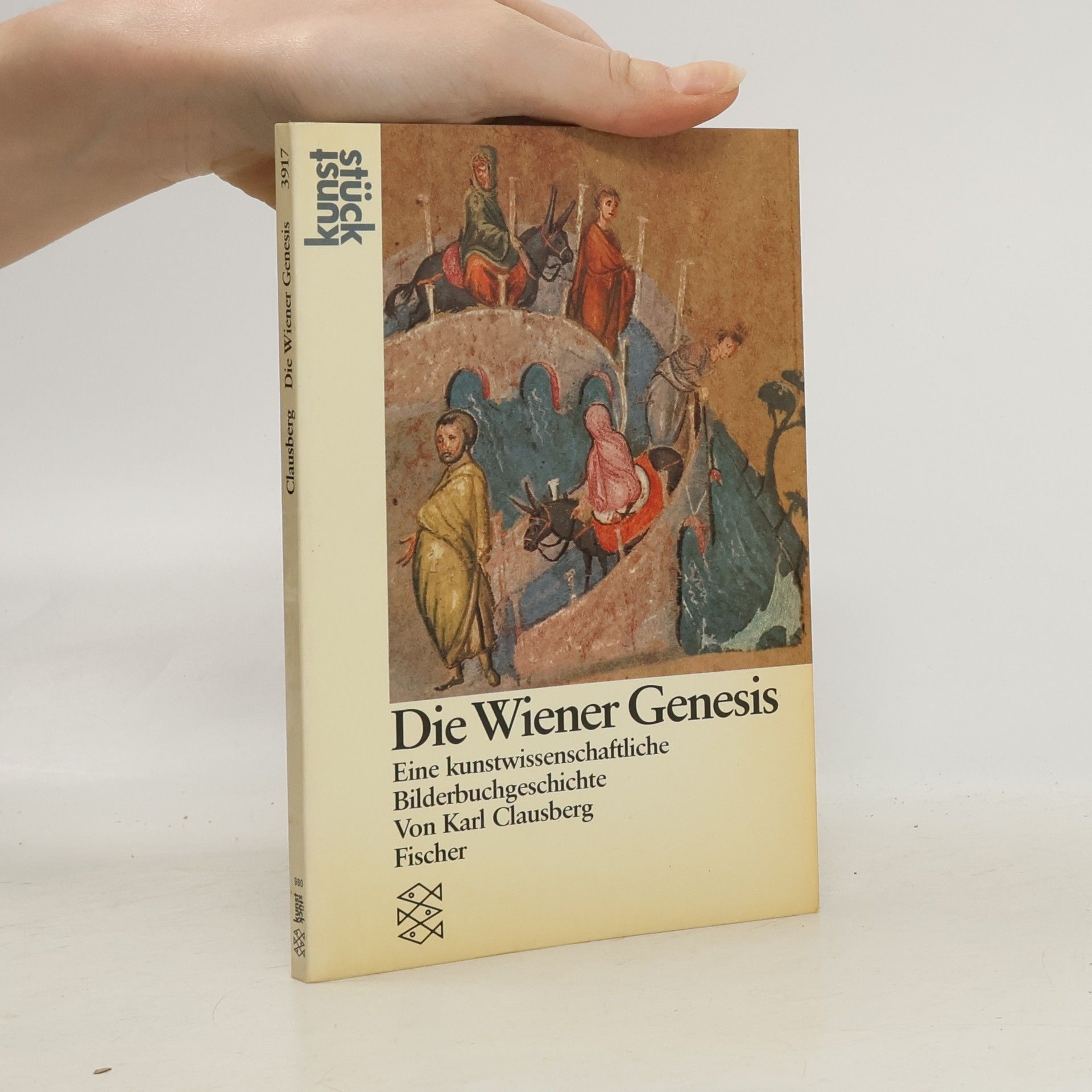 Karl Clausberg Kunststück: Die Wiener Genesis