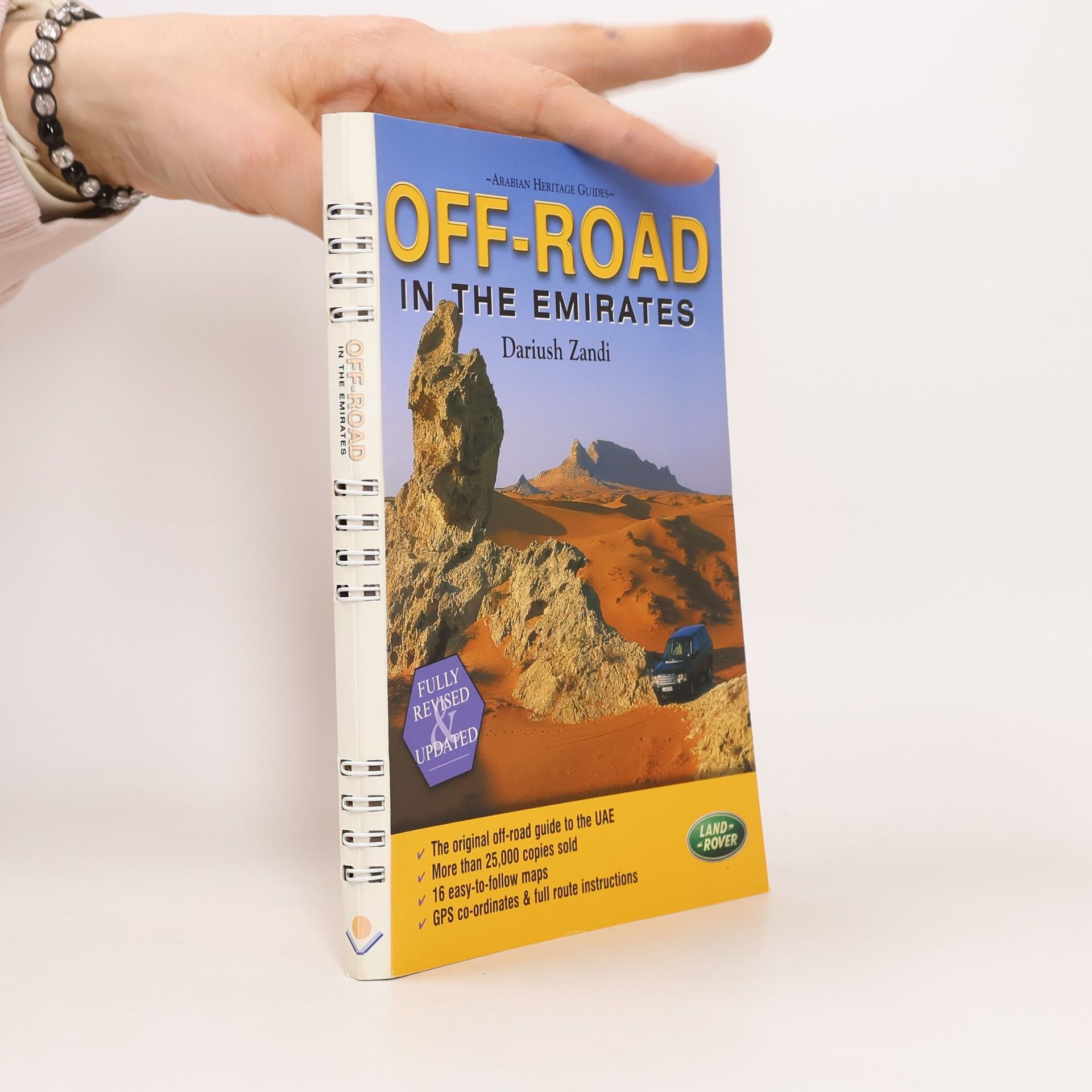 Dariush Zandi Off-road in the Emirates