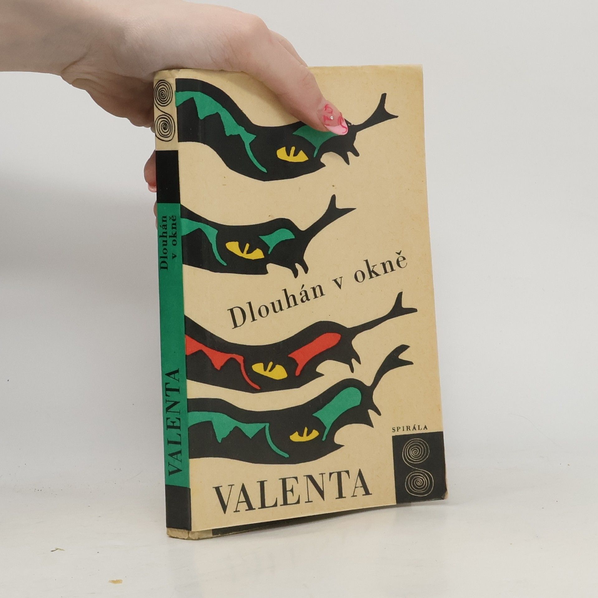 Edvard Valenta Dlouhán v okně