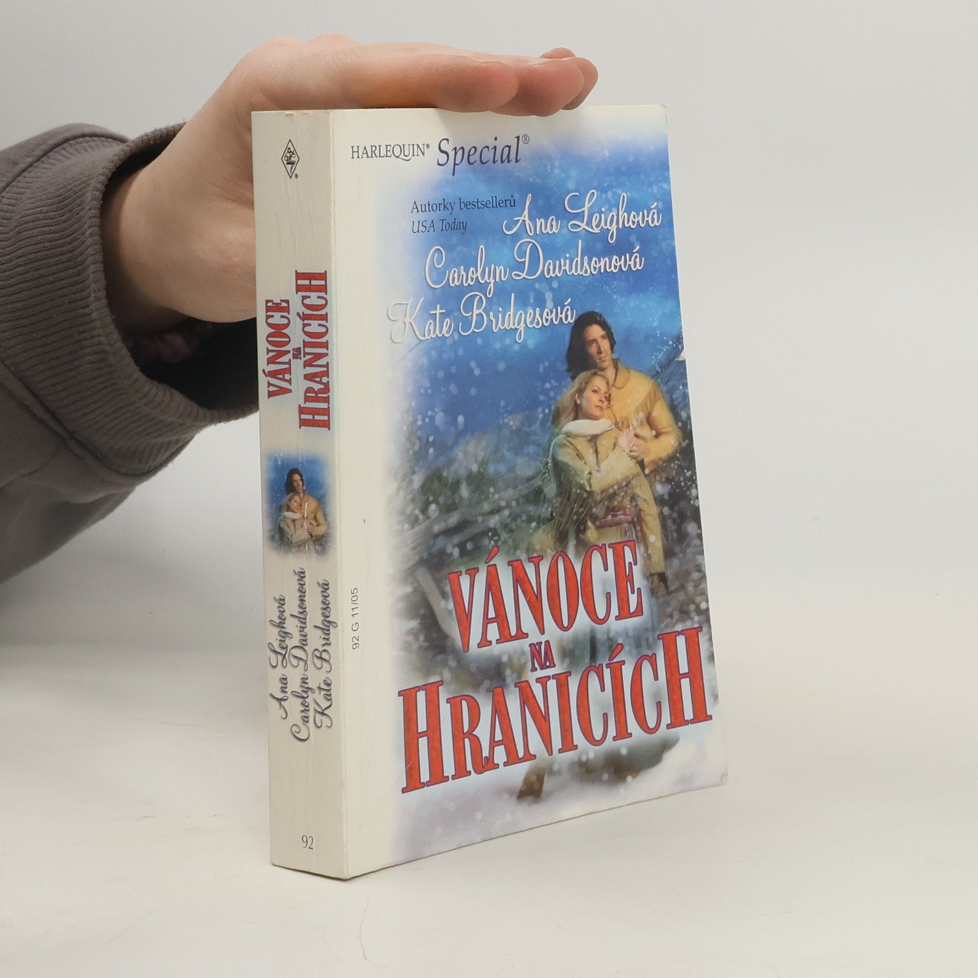 Kate Bridges Vánoce na hranicích