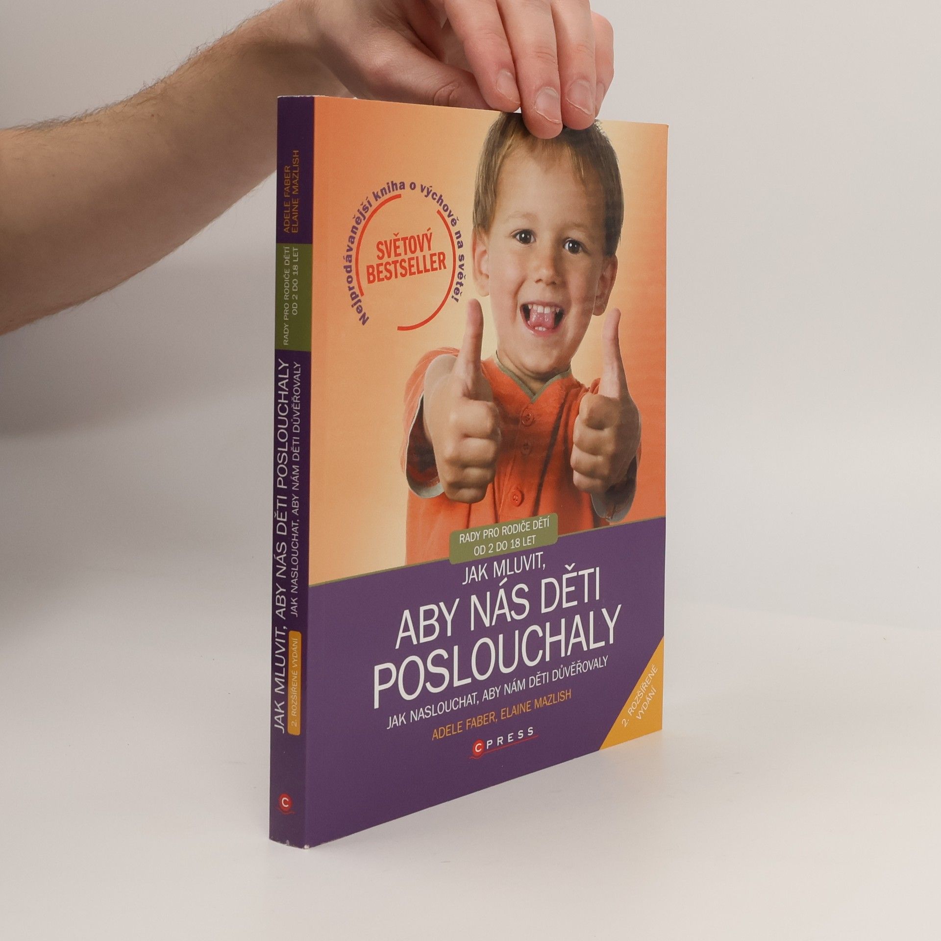 Adele Faber Jak mluvit, aby nás děti poslouchaly