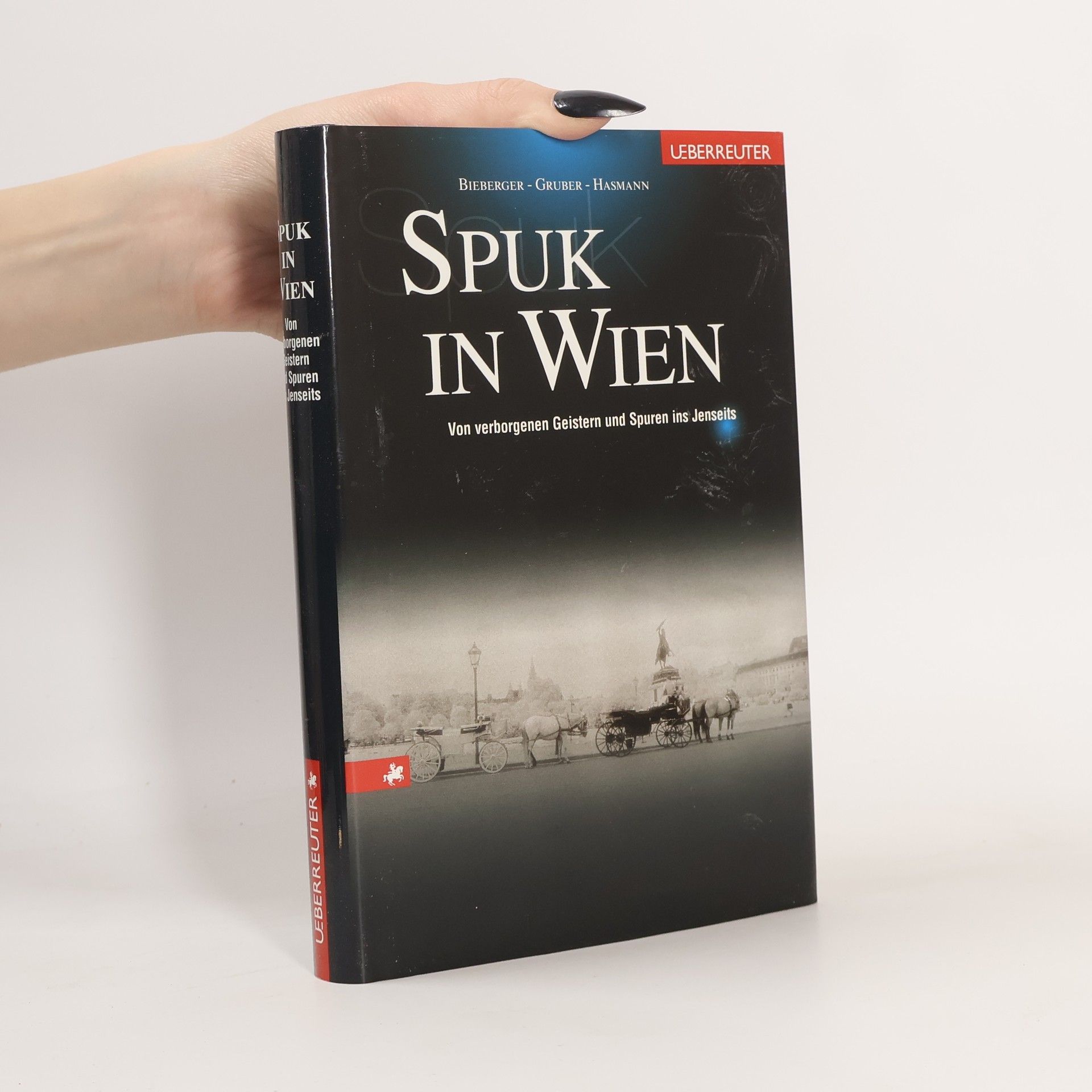 Christof Bieberger Spuk in Wien