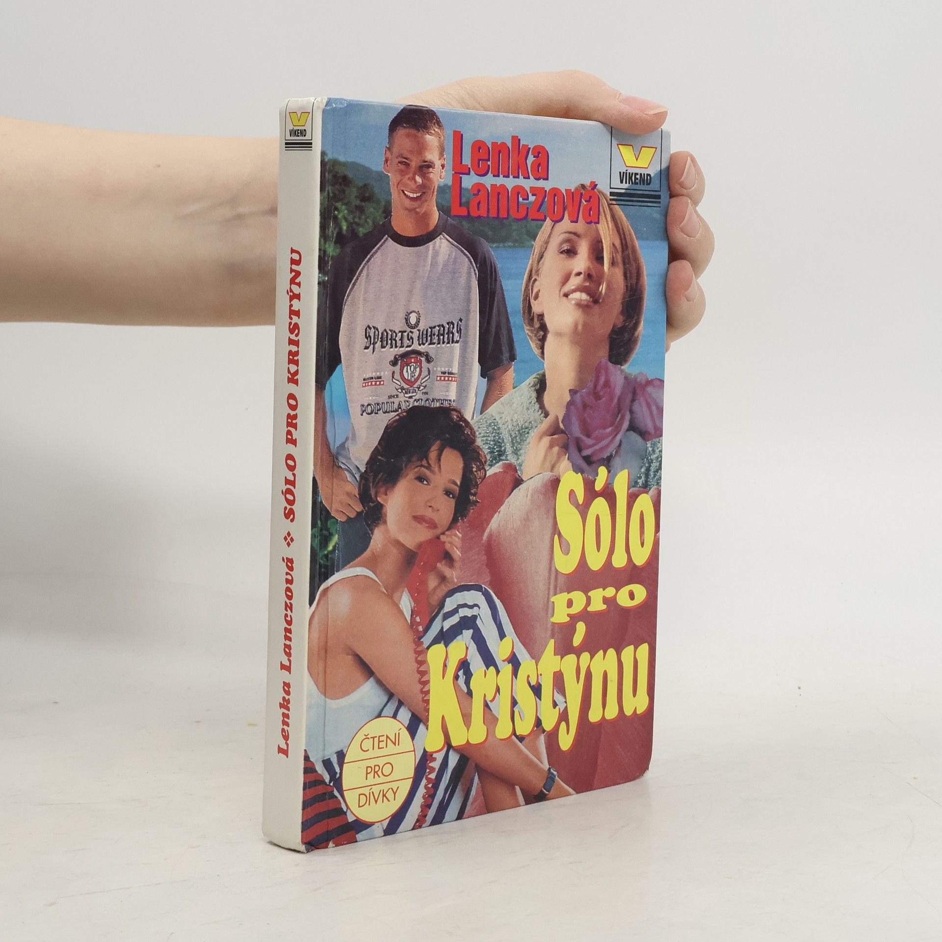 Lenka Lanczová Sólo pro Kristýnu