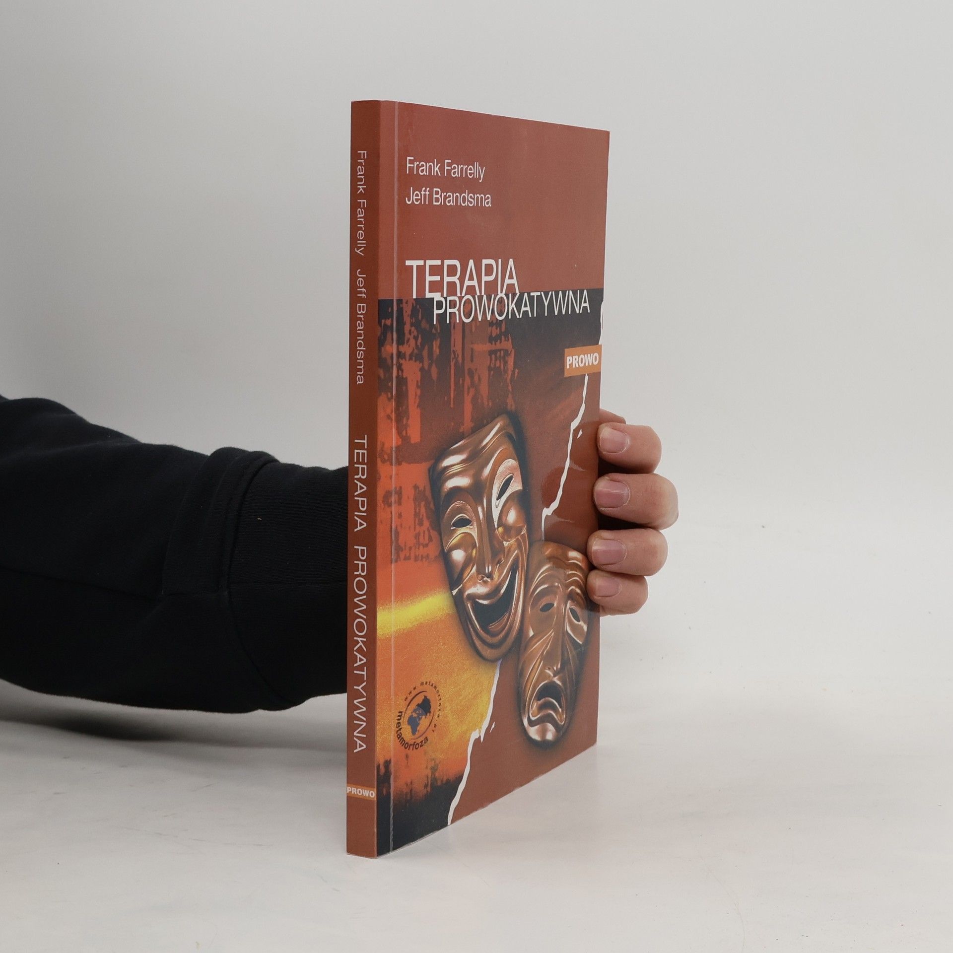 Frank Farrelly Terapia prowokatywna
