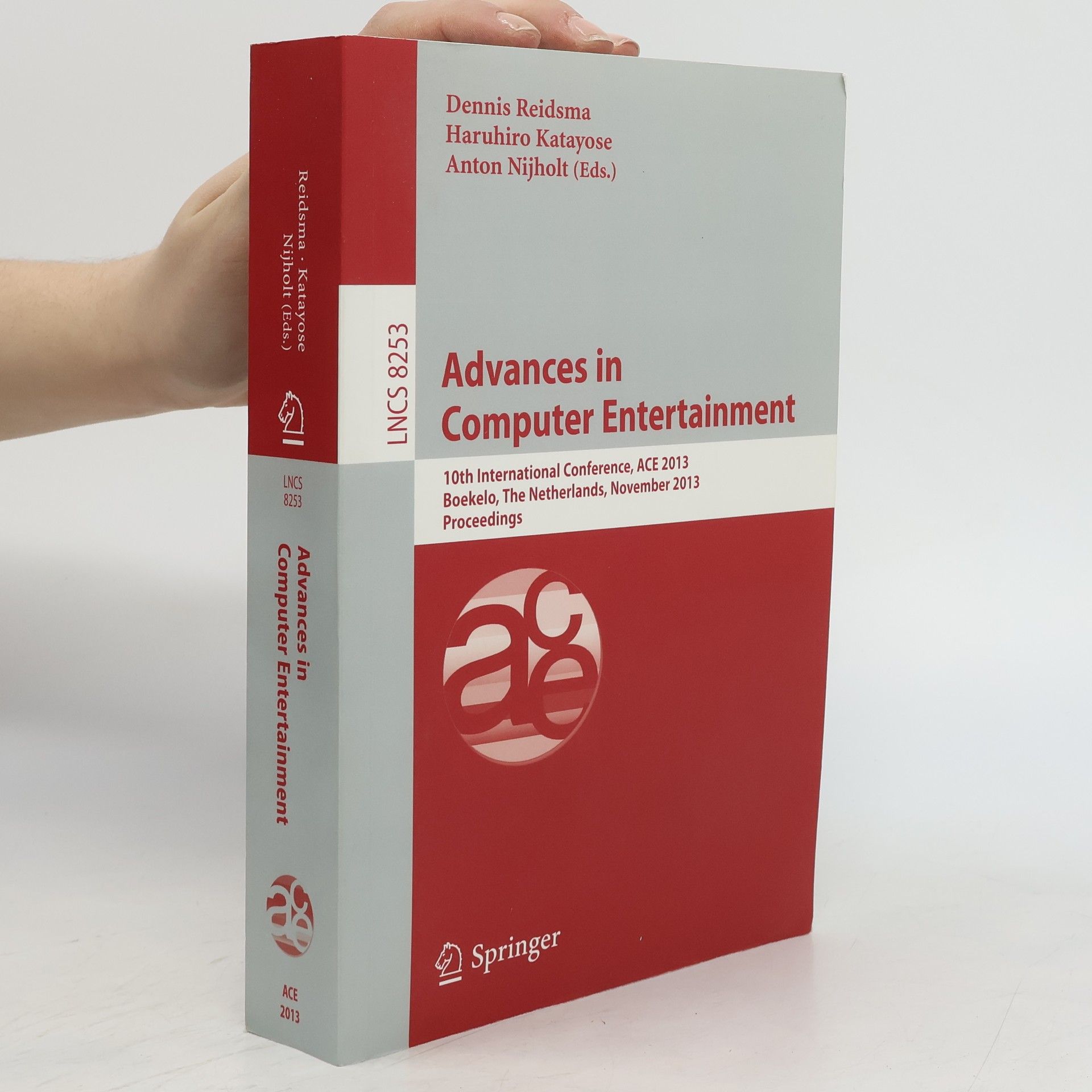 Dennis Reidsma Advances in Computer Entertainment