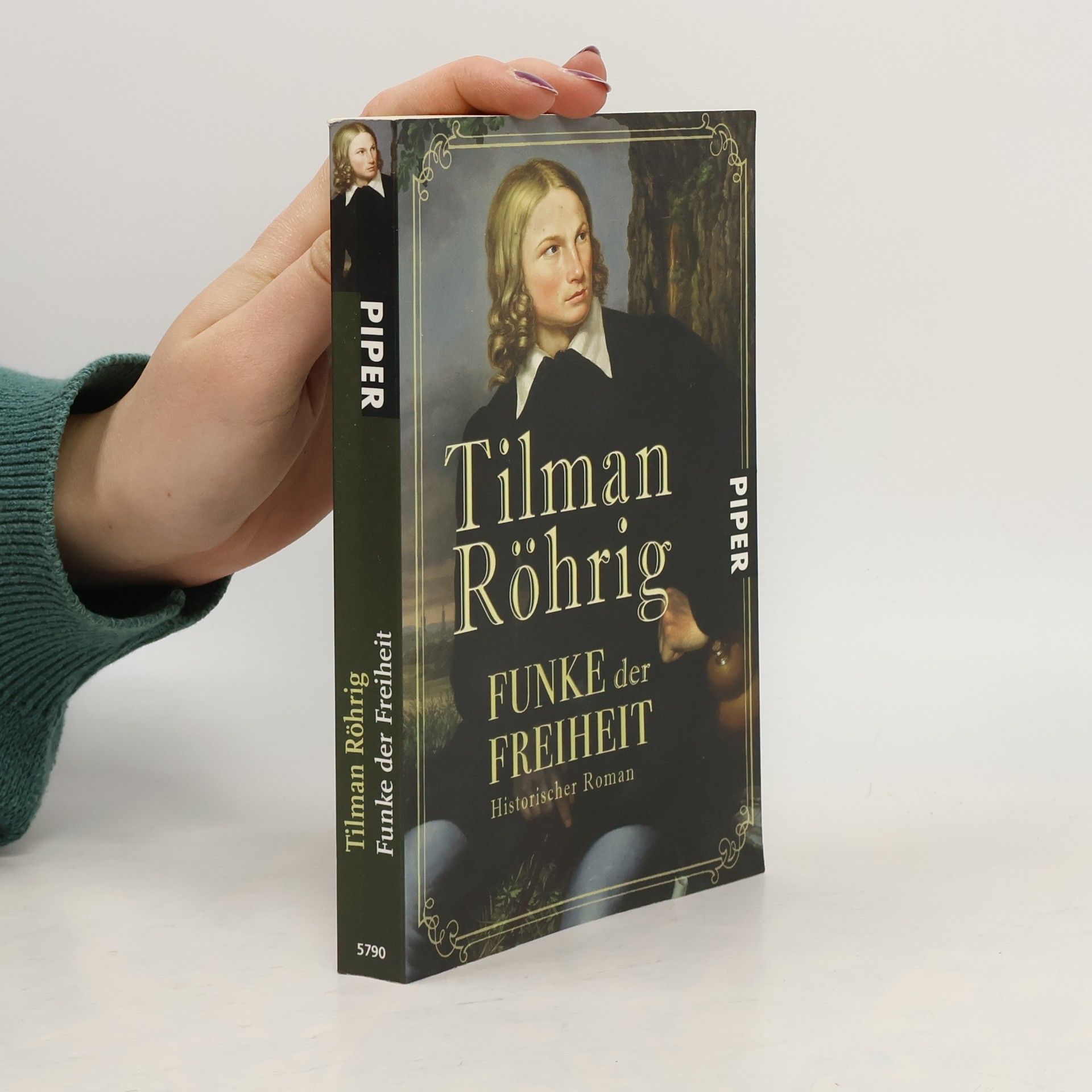 Tilman Röhrig Funke der Freiheit