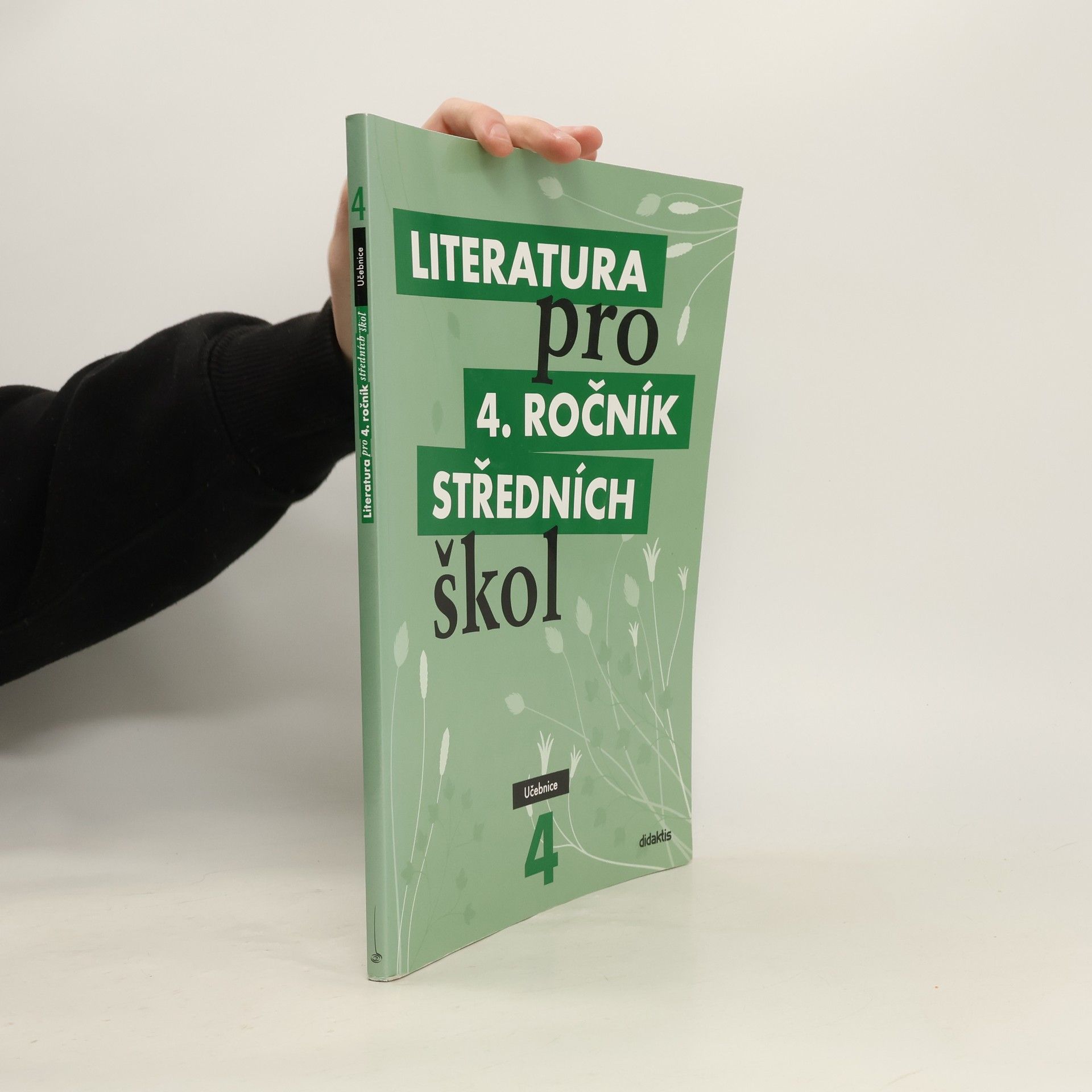 Lukáš Andree Literatura pro 4. ročník středních škol. Učebnice