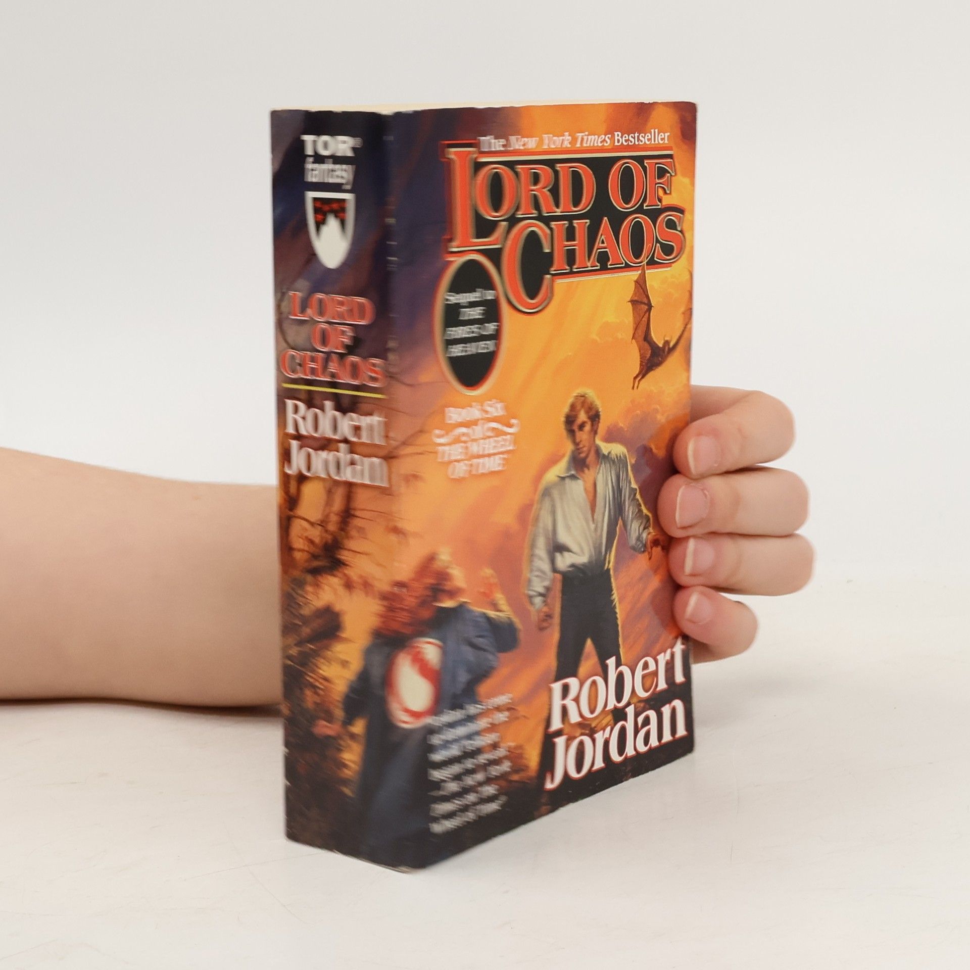 Robert Jordan The Wheel of Time 6. Lord of Chaos