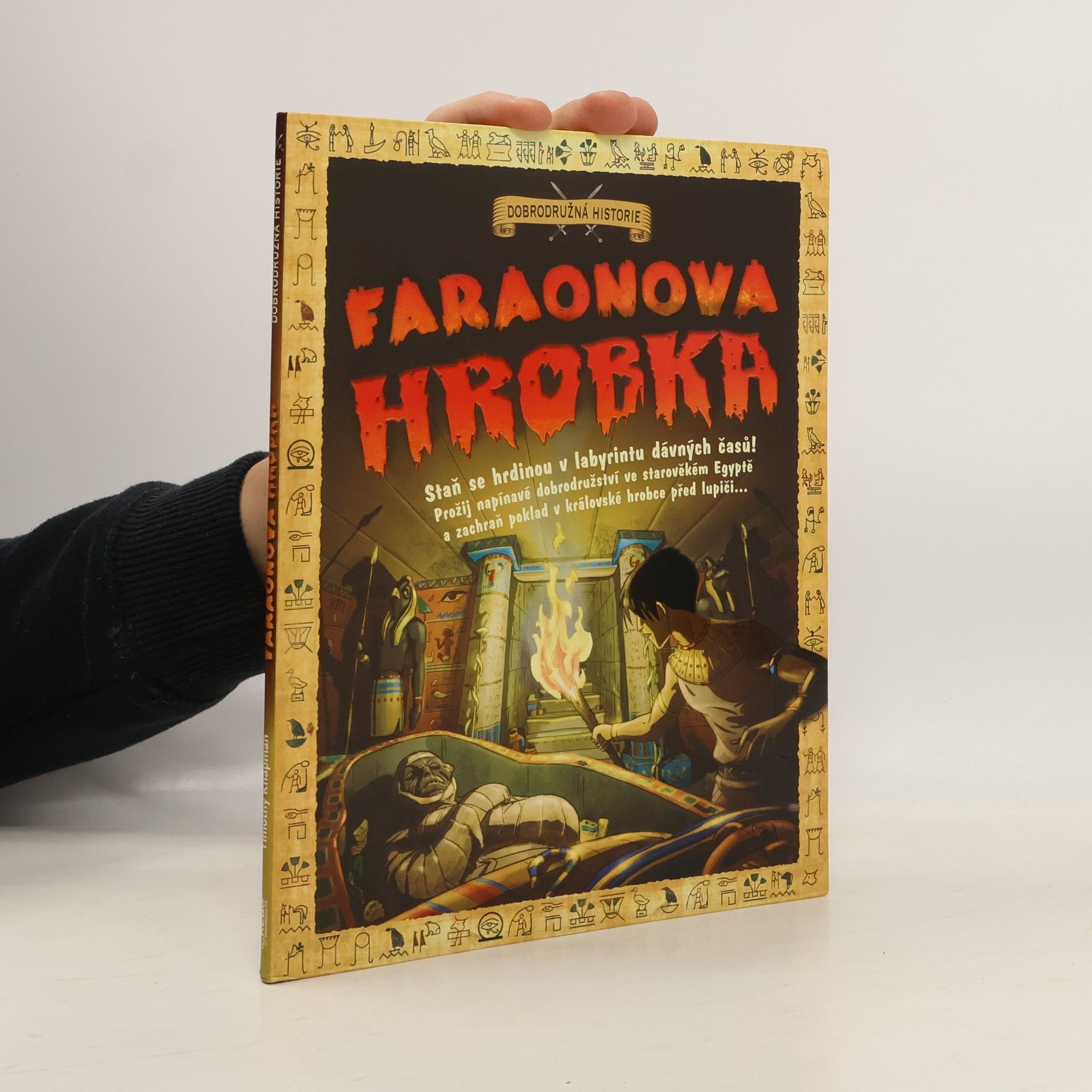 Timothy Knapman Faraonova hrobka