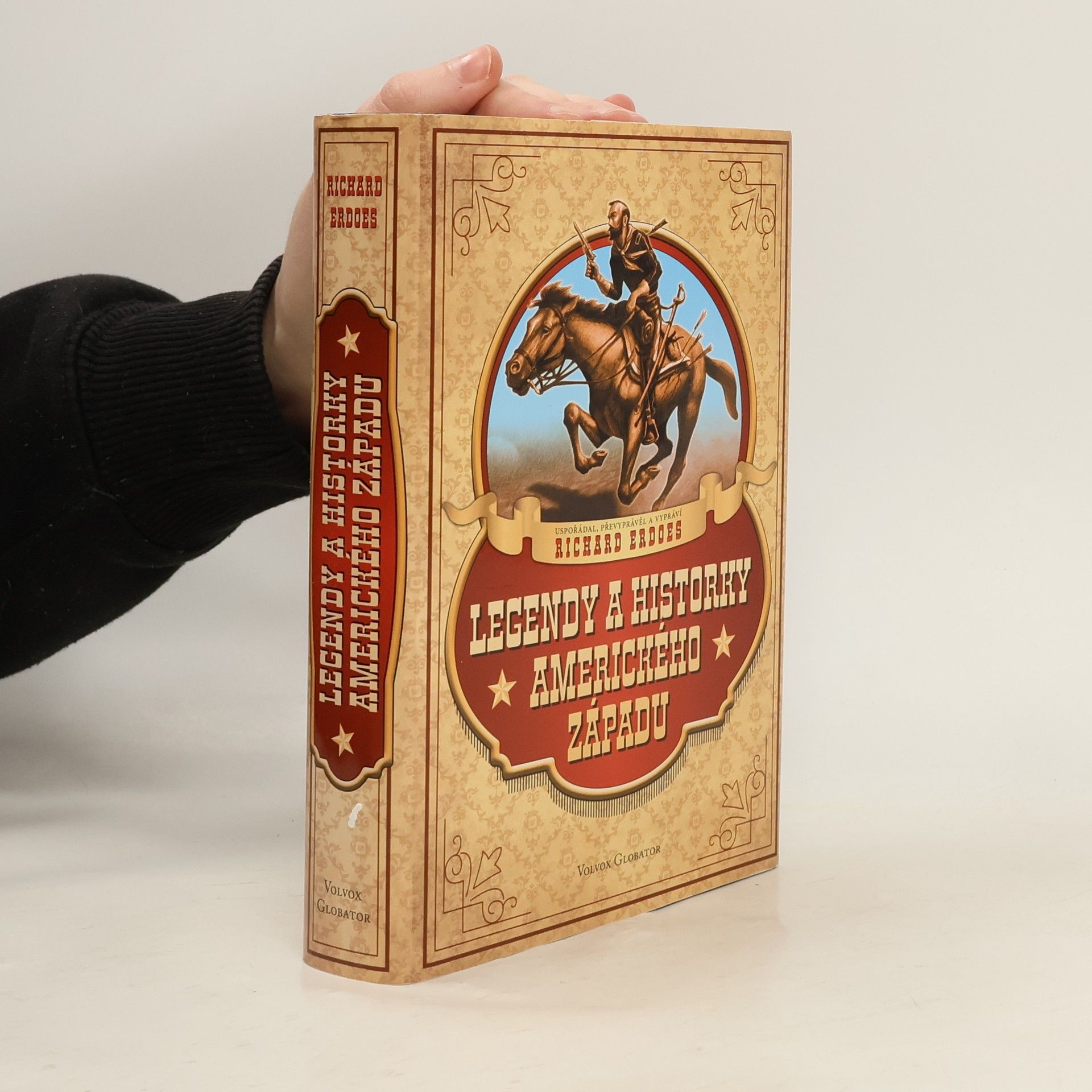 Richard Erdoes Legendy a historky amerického Západu