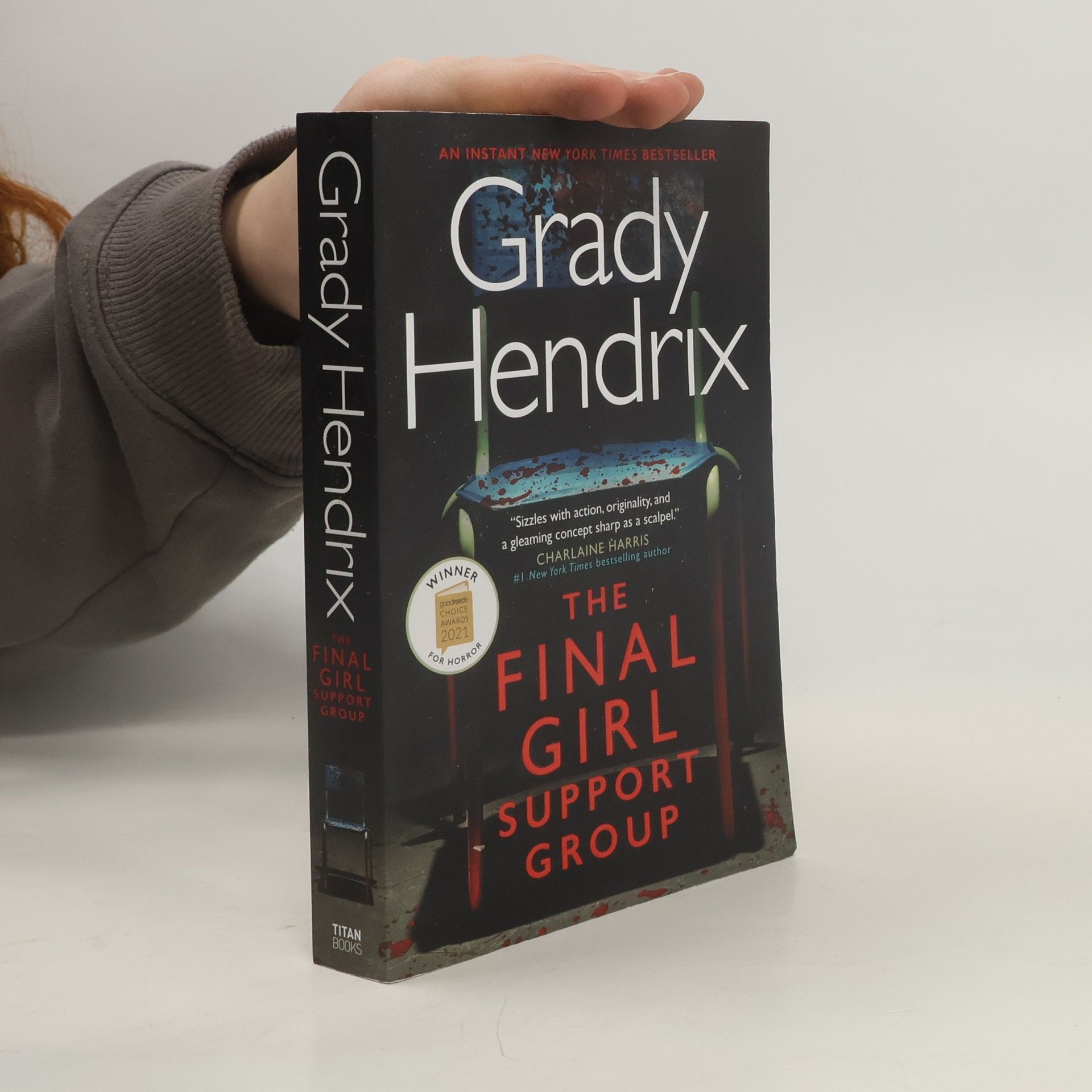 Grady Hendrix The Final Girl Support Group