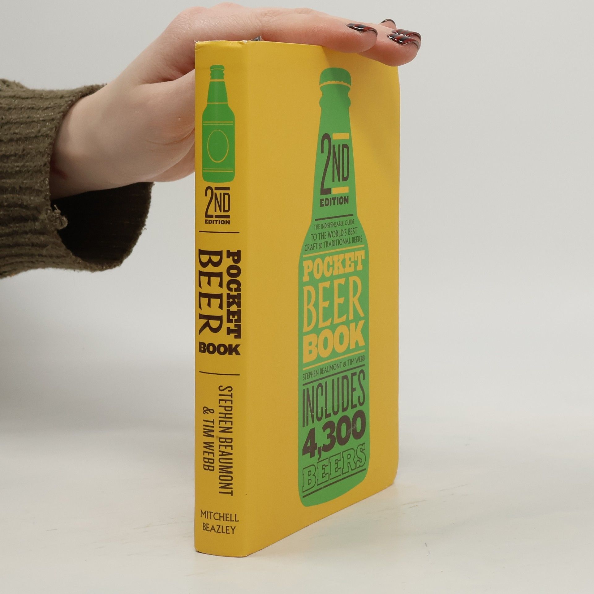 Stephen Beaumont Pocket Beer Book, 2nd Edition