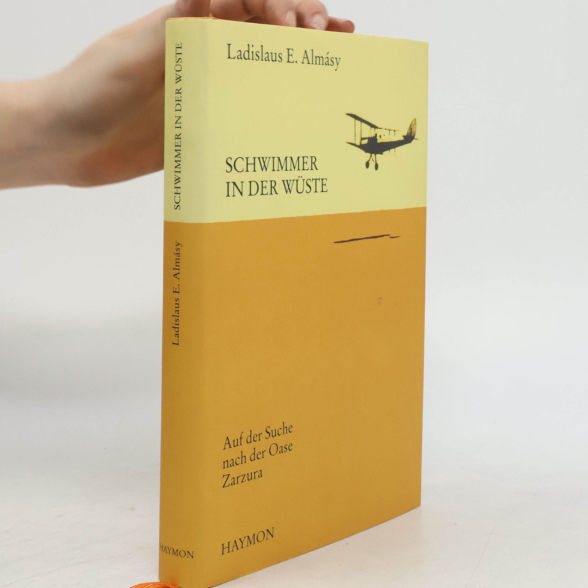 Schwimmer in der Wüste. Auf der Suche nach der Oase Zarzura