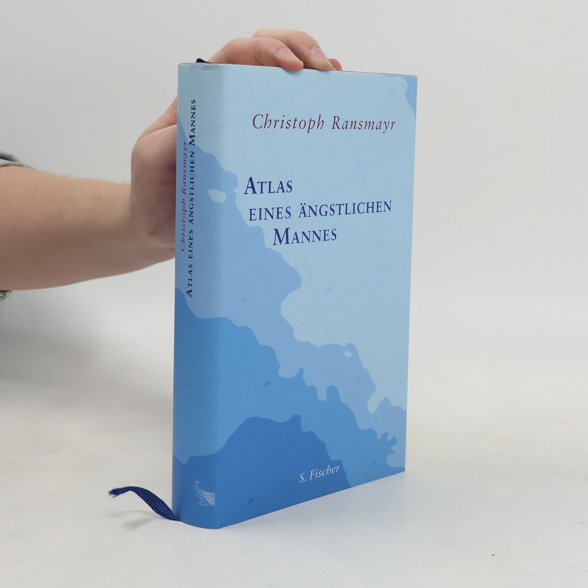 Christoph Ransmayr Atlas eines ängstlichen Mannes