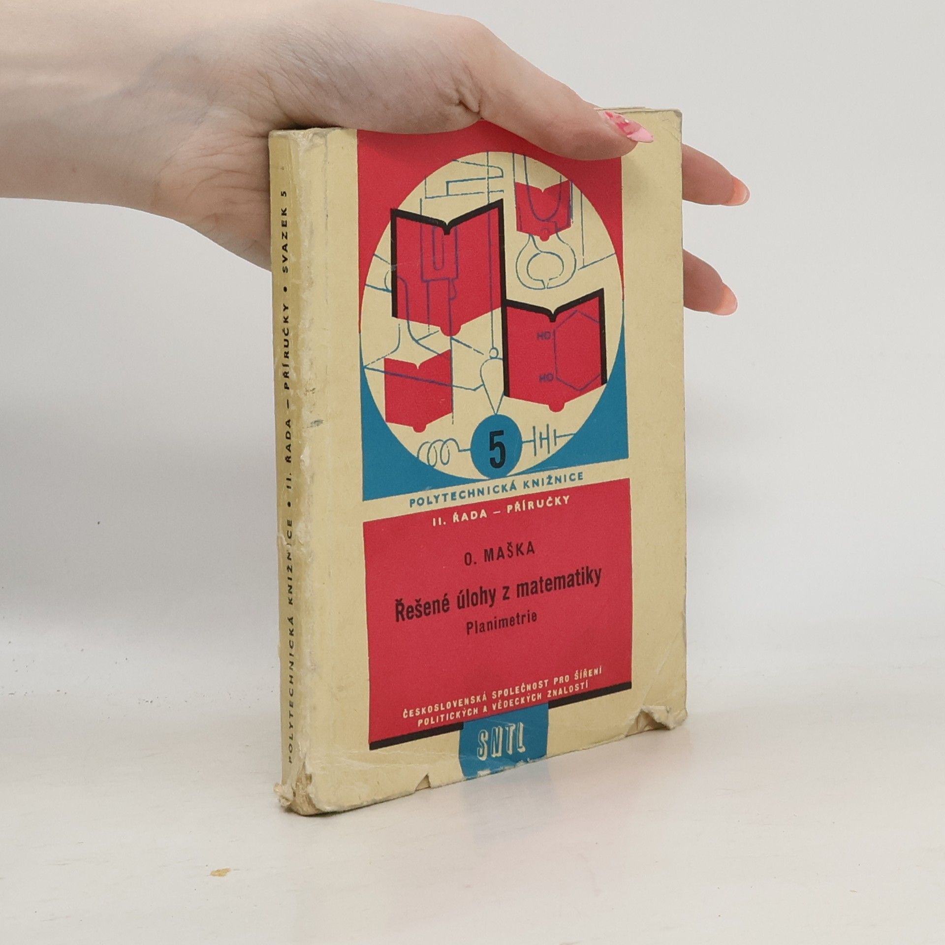 Otokar Maška Řešené úlohy z matematiky. Planimetrie