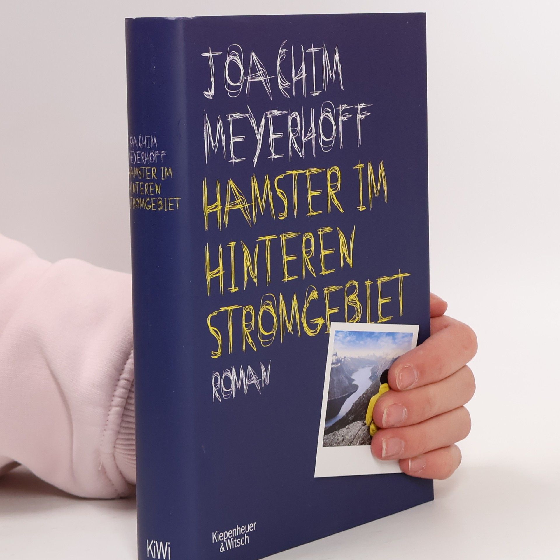 Joachim Meyerhoff Hamster im hinteren Stromgebiet