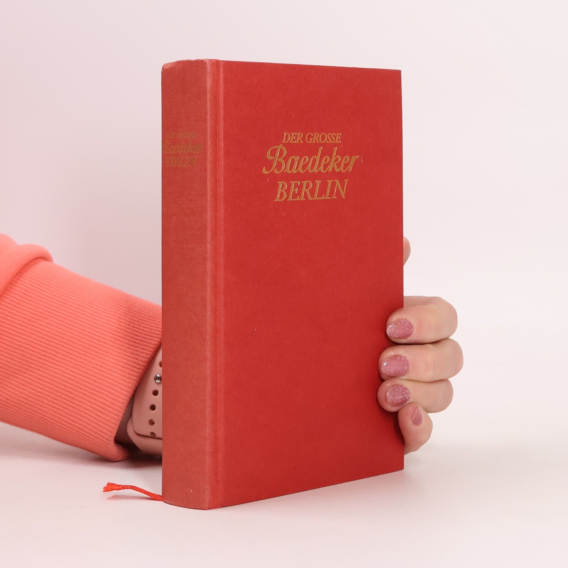 Karl Baedeker Der grosse Baedeker: Berlin