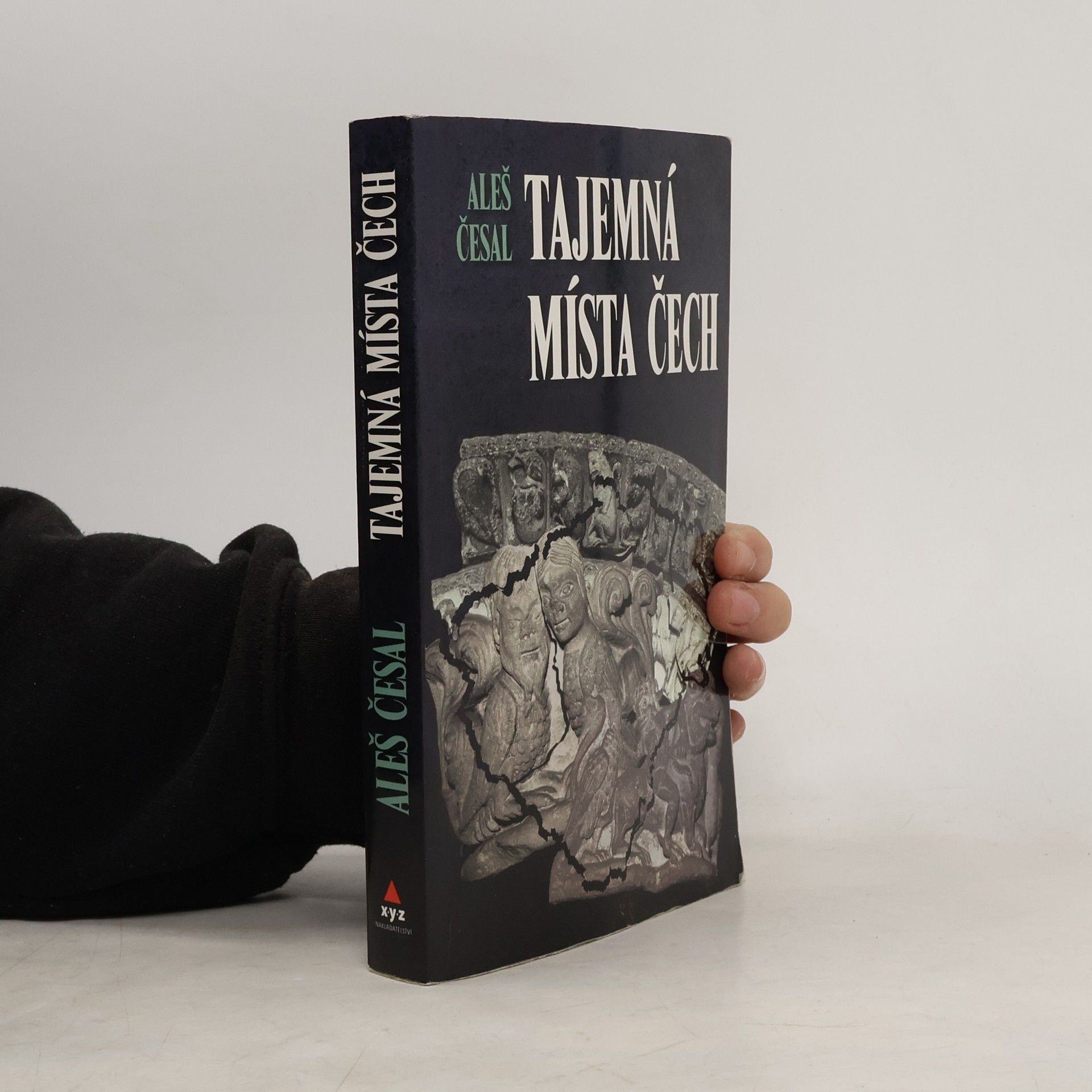 Aleš Česal Tajemná místa Čech