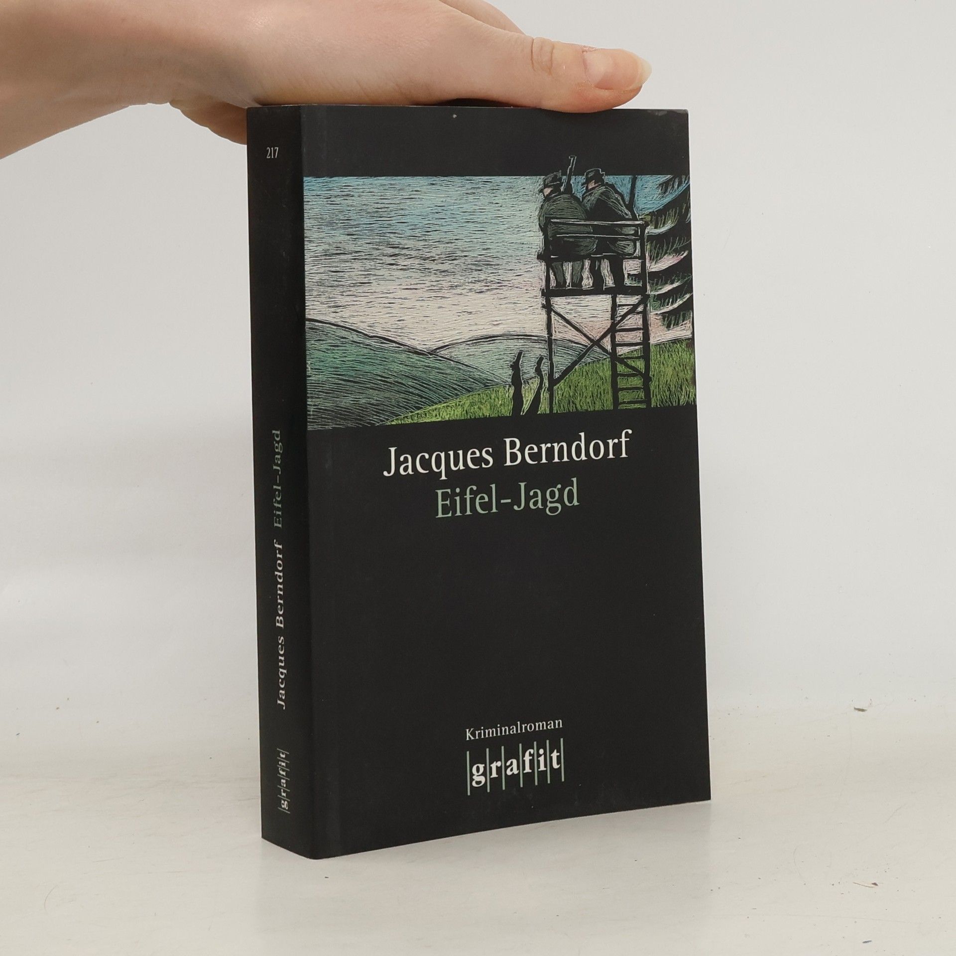 Jacques Berndorf Eifel-Jagd