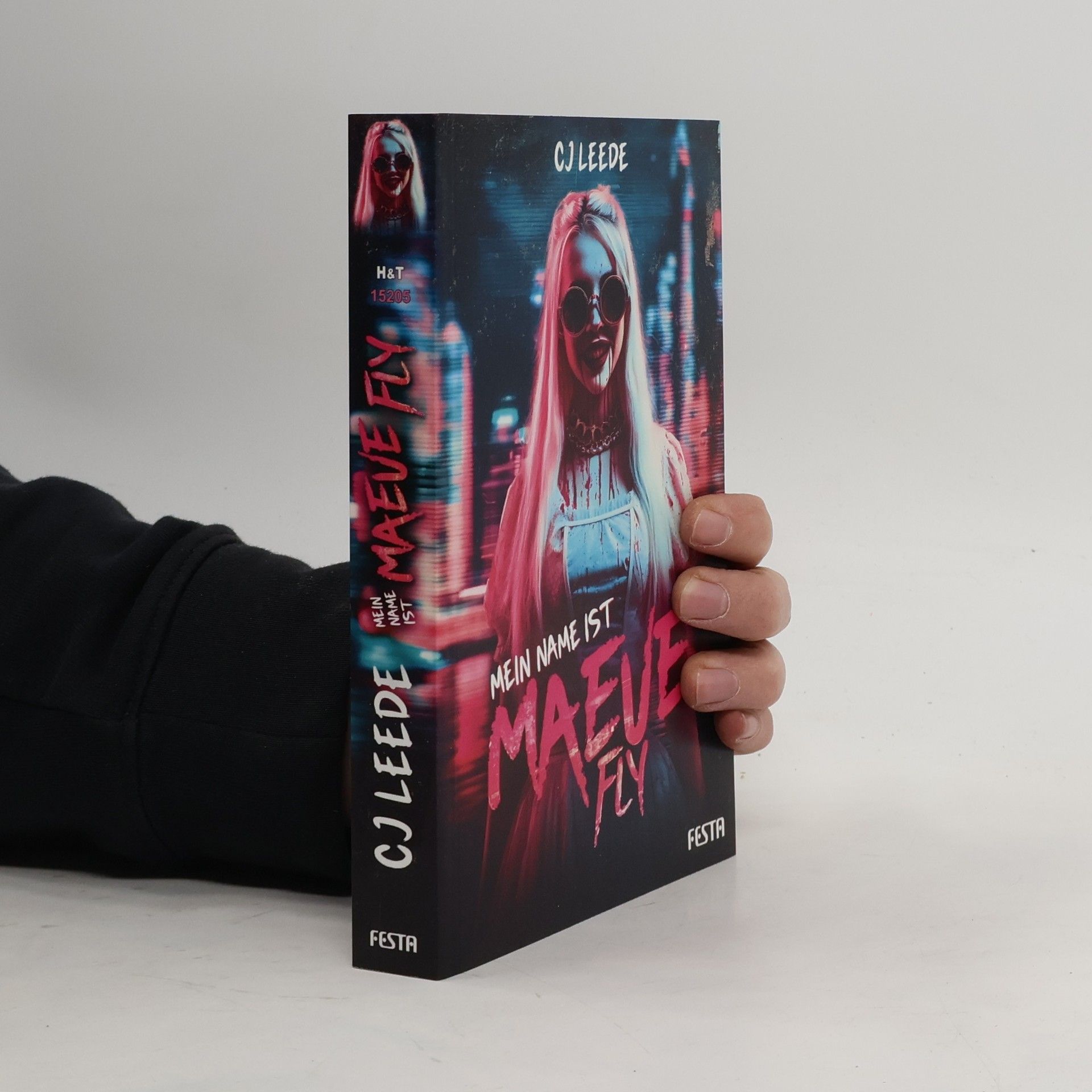 CJ Leede Mein Name ist Maeve Fly