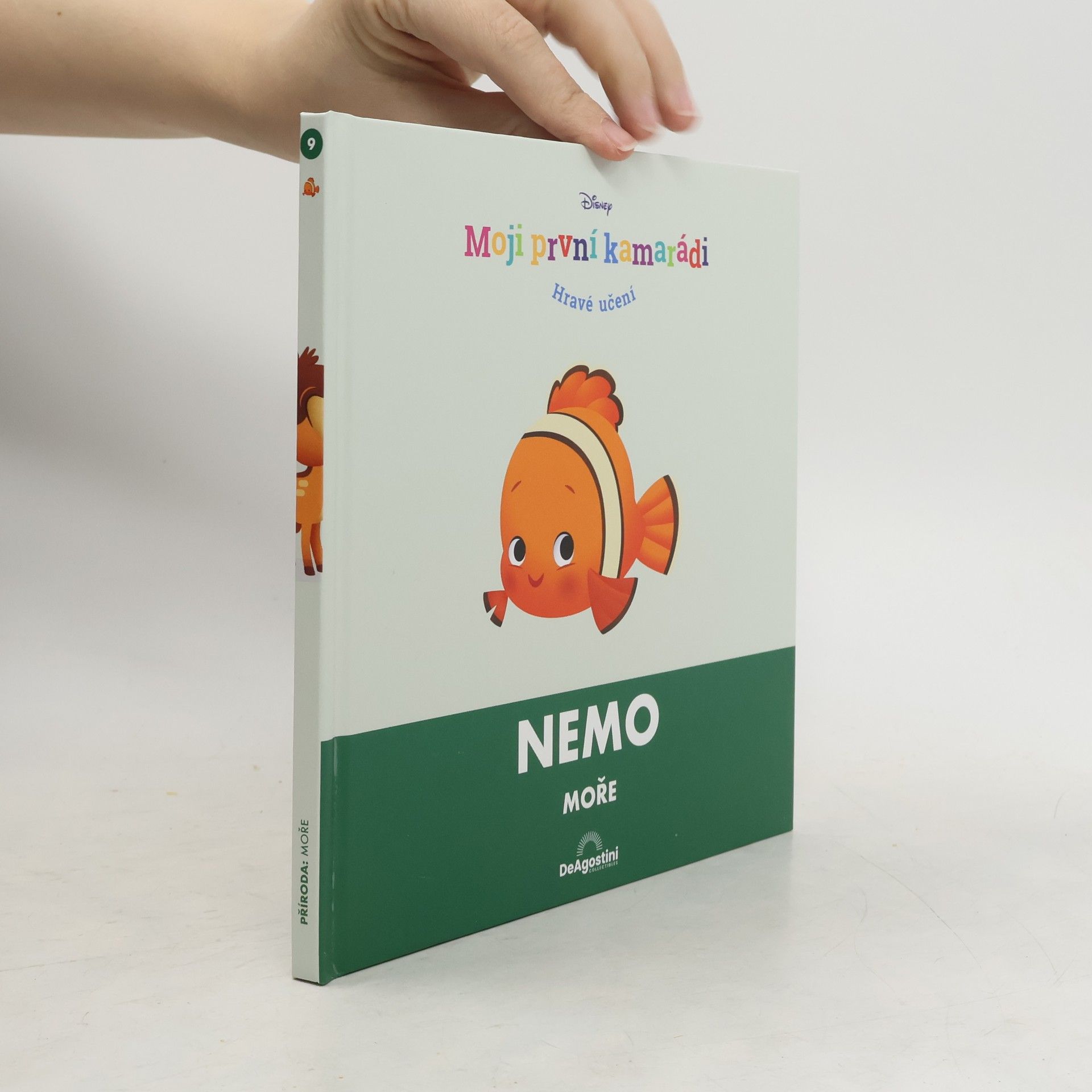 Autores varios Moji první kamarádi 9: Nemo