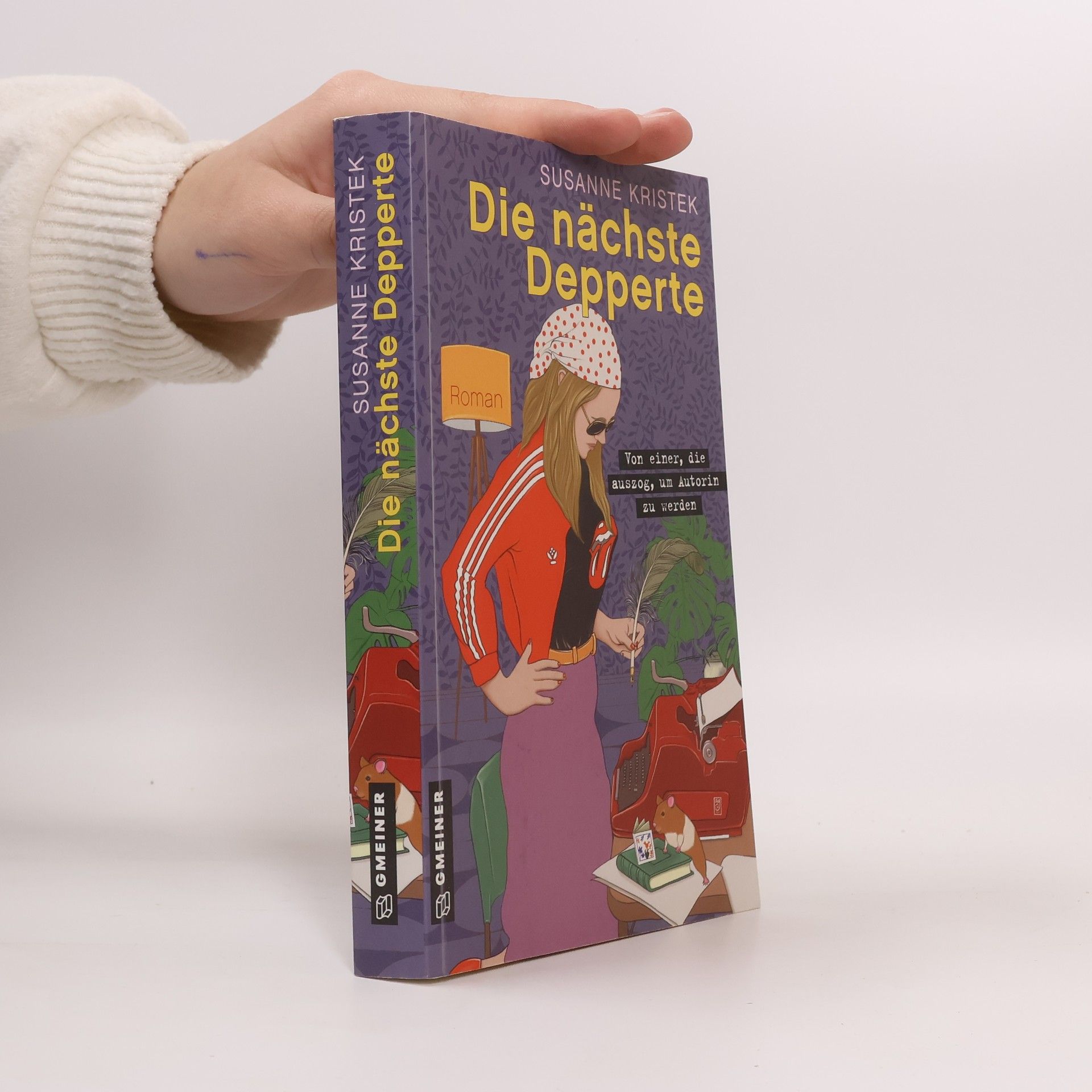 Susanne Kristek Die nächste Depperte